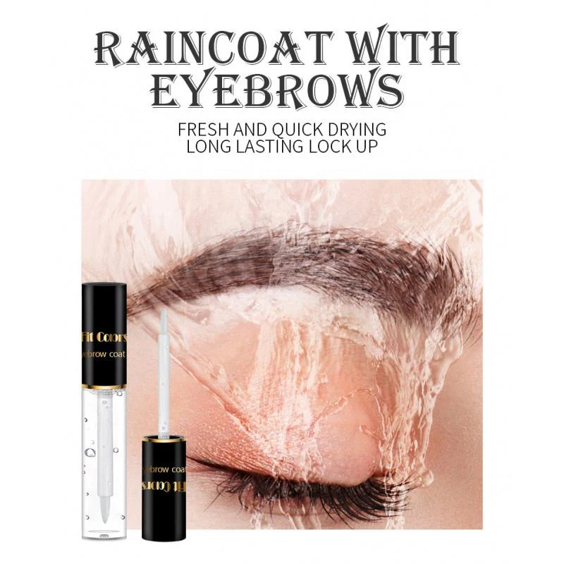 Eyebrow Coat Artifact Waterproof Sweat-Proof Eyebrow Shaping Liquid Shaping Long-Lasting Wild Eyebrow Styling Liquid Gel