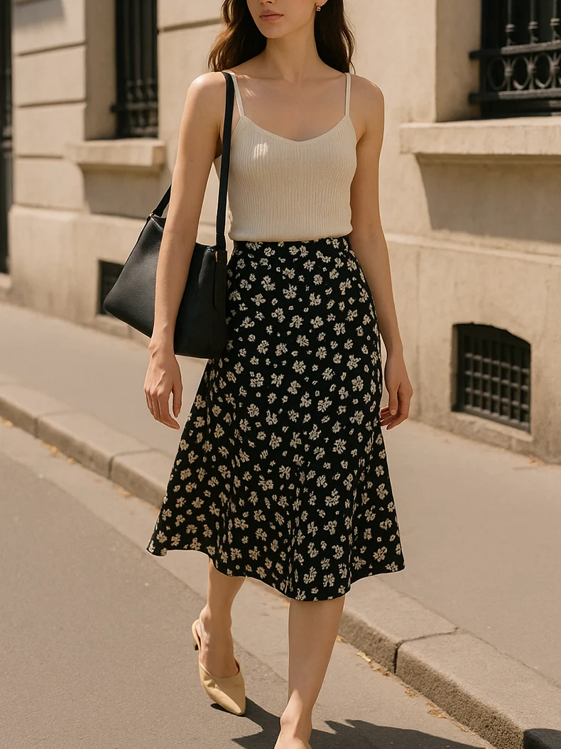 Effortless Elegance: Minimalist Pebbled Leather Hobo Bag