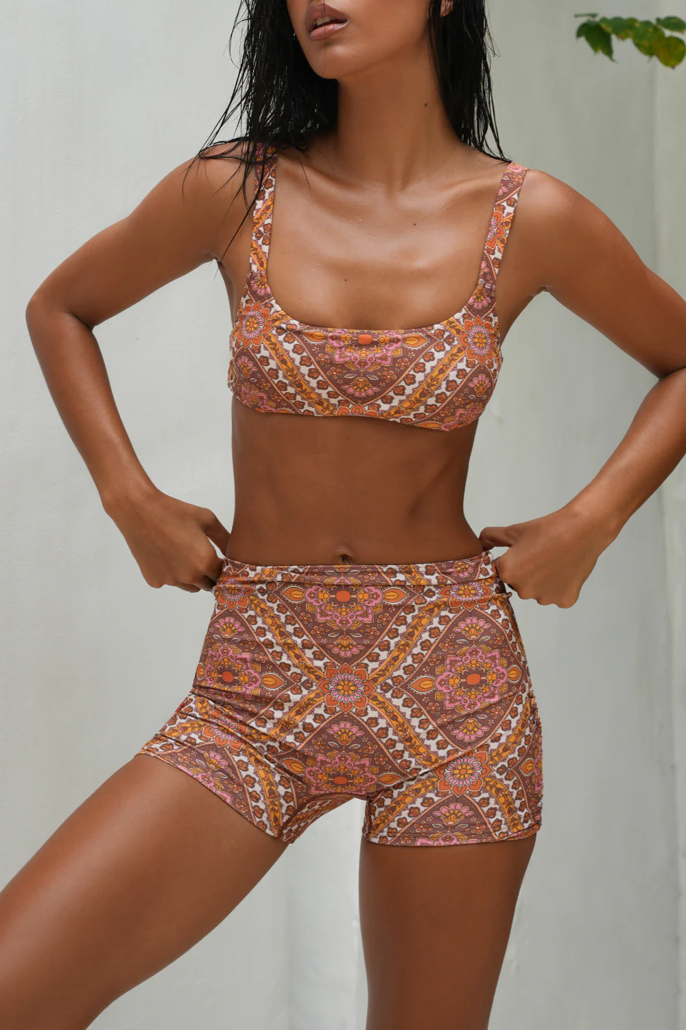 Palais Zinnia Top