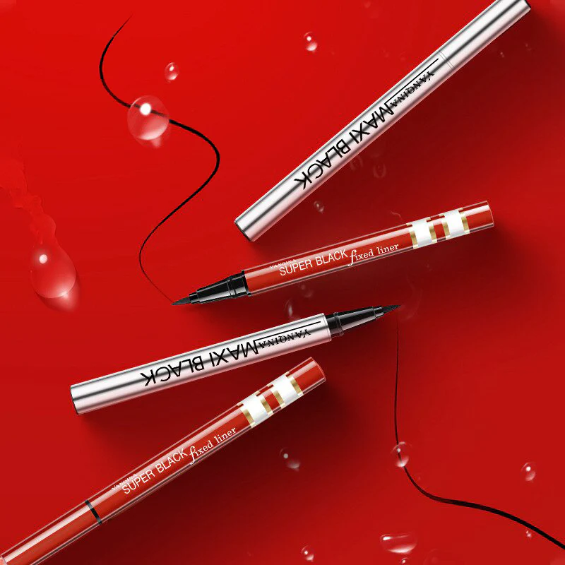 Silky Smooth Eyeliner Pencil Long Lasting Liquid Eyeliner Makeup Cosemtics