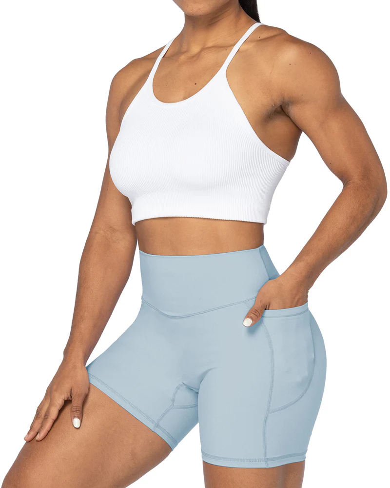 5 Biker Shorts for Women with Pockets