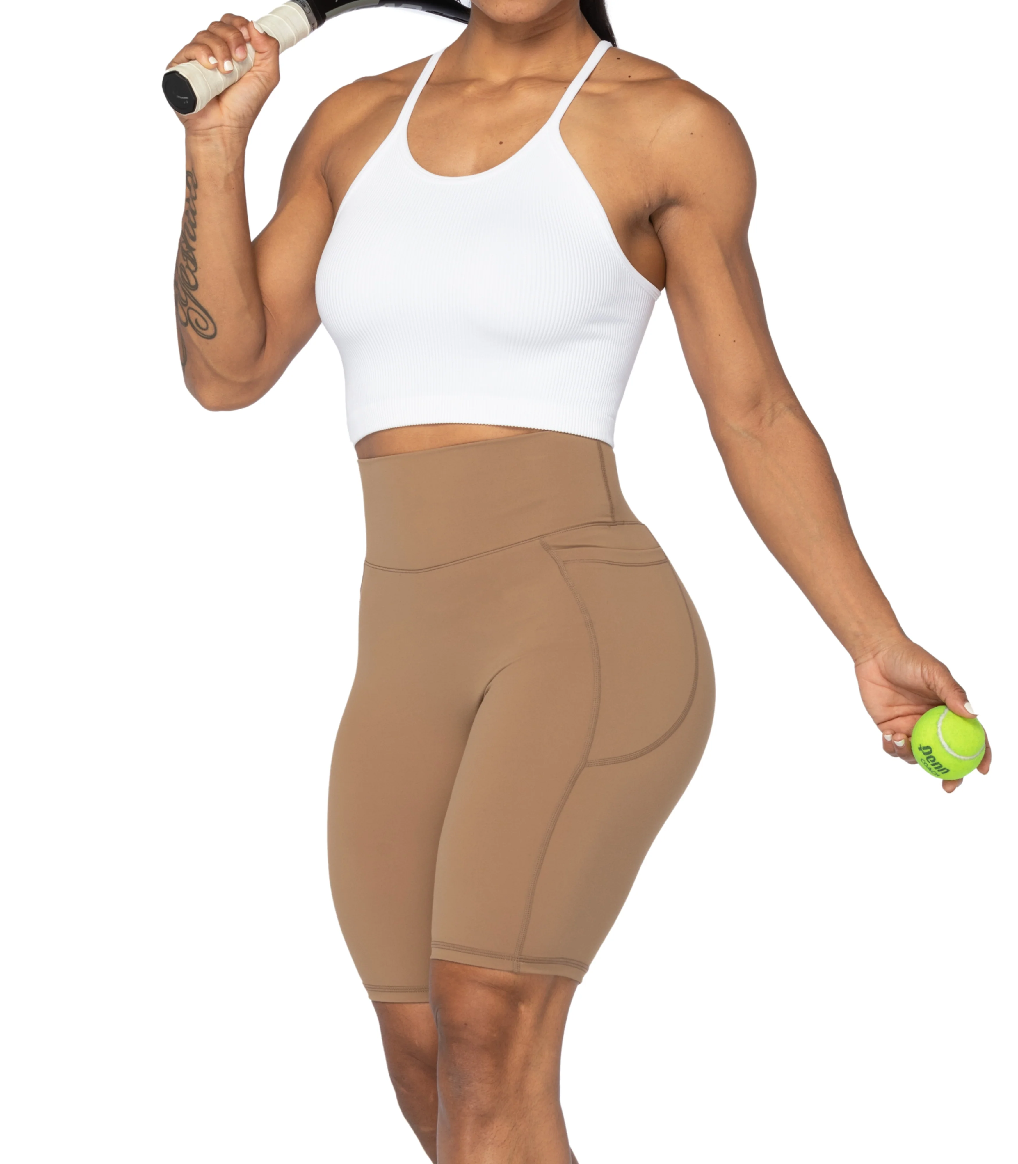 10 Biker Shorts for Women with Pockets