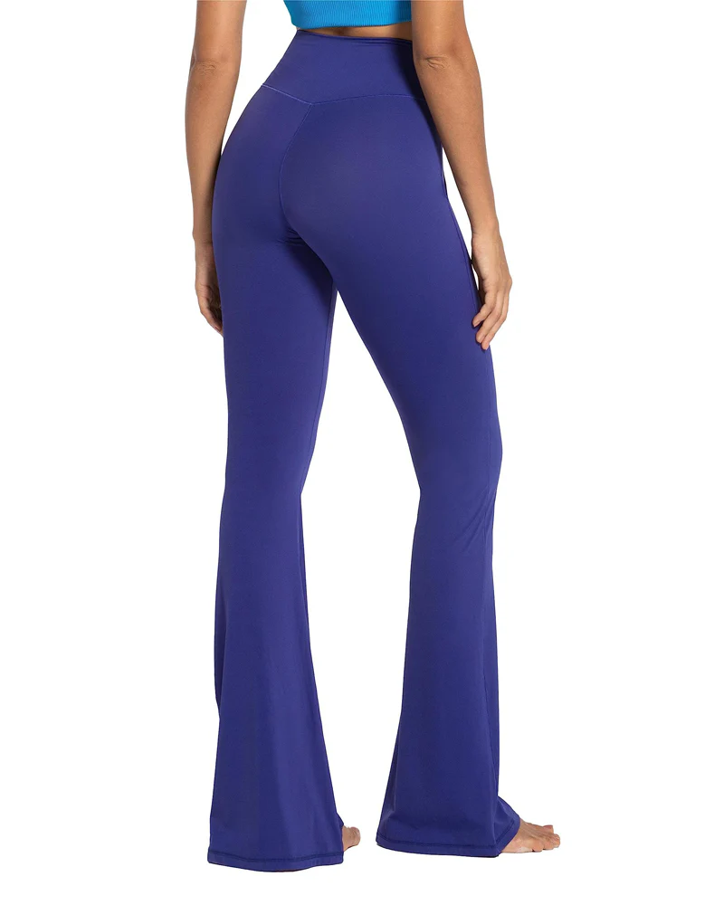 30'' Flare Leggings for Women with Pockets