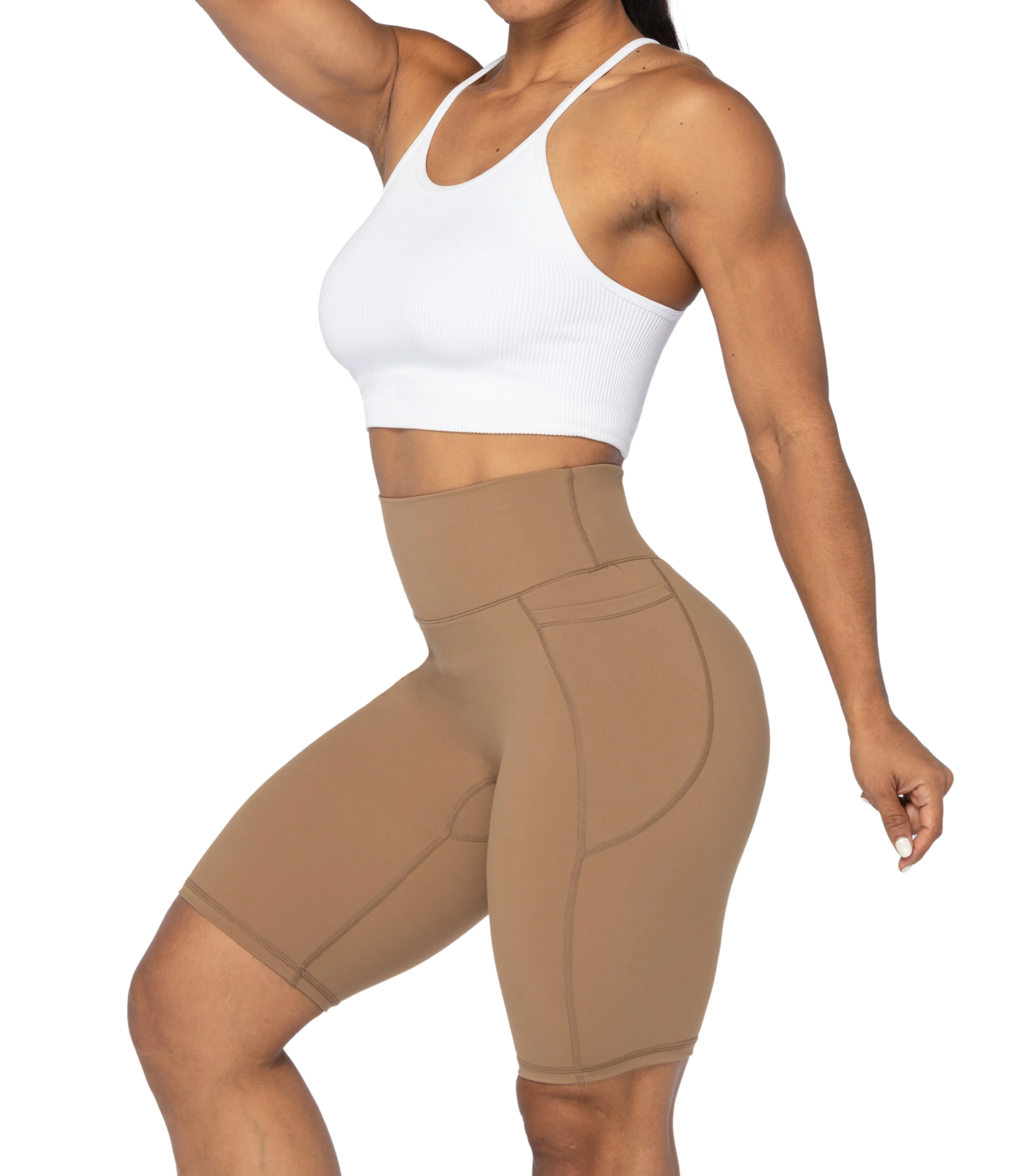 10 Biker Shorts for Women with Pockets