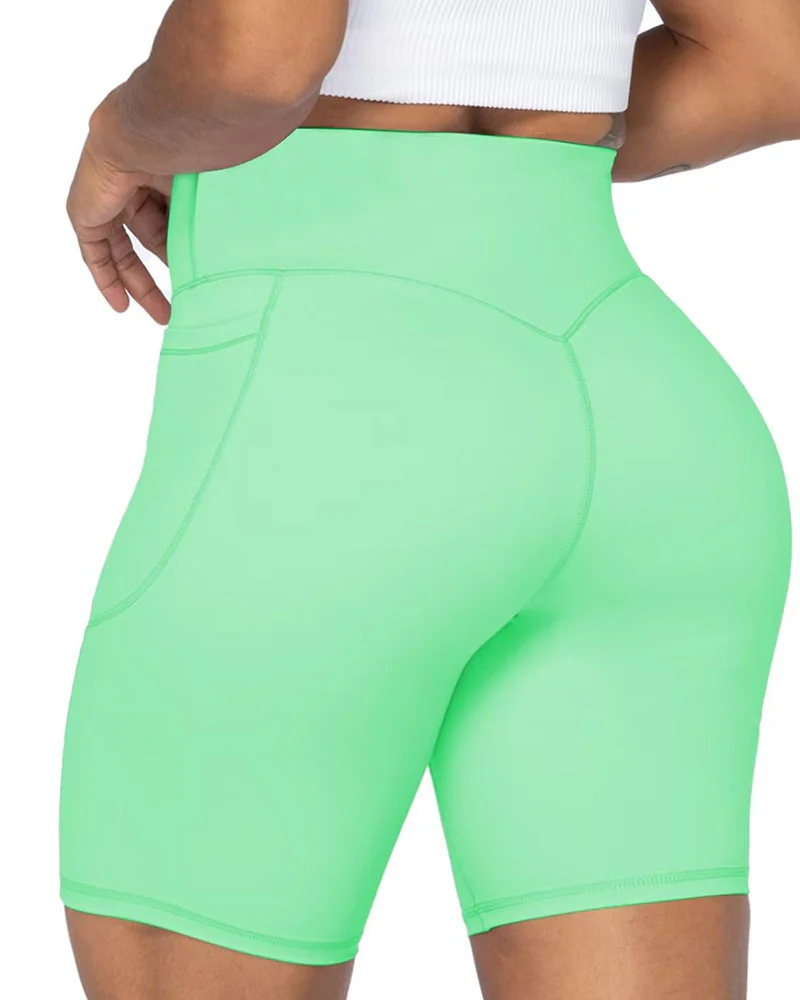 5 Biker Shorts for Women with Pockets