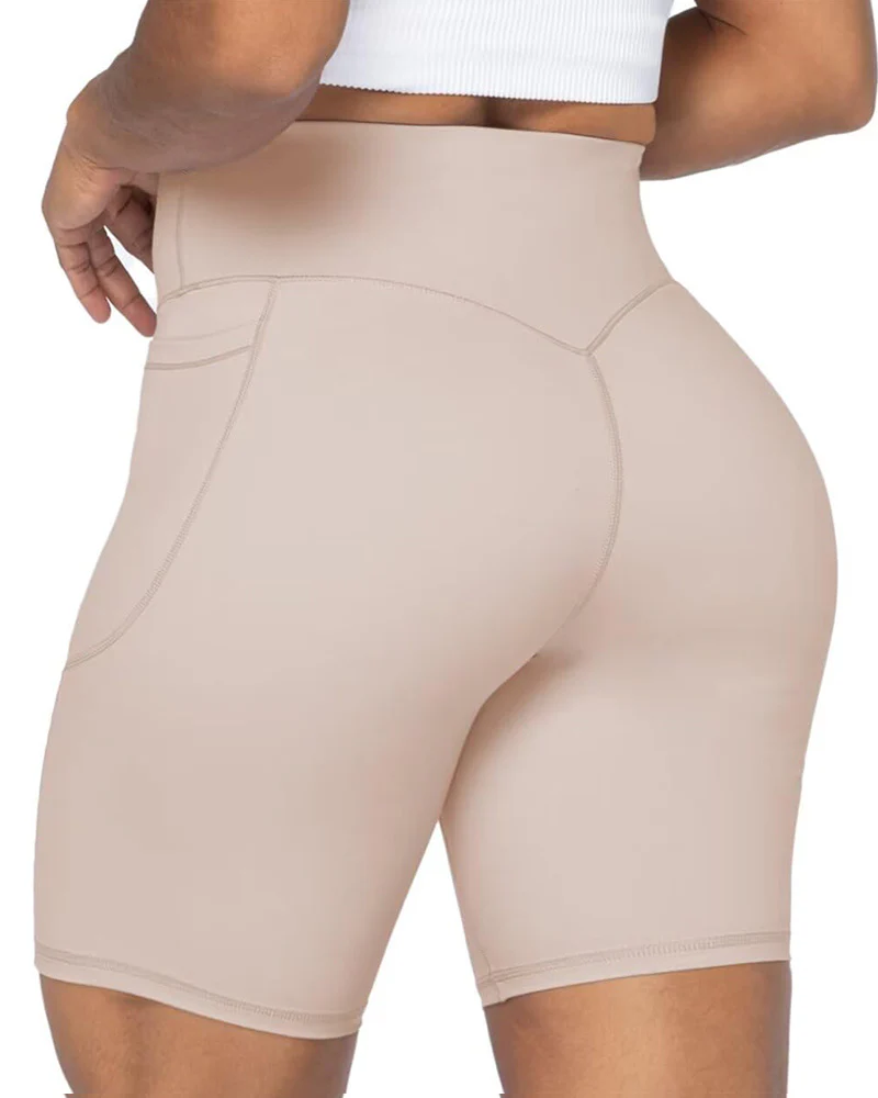 8 Biker Shorts for Women with Pockets