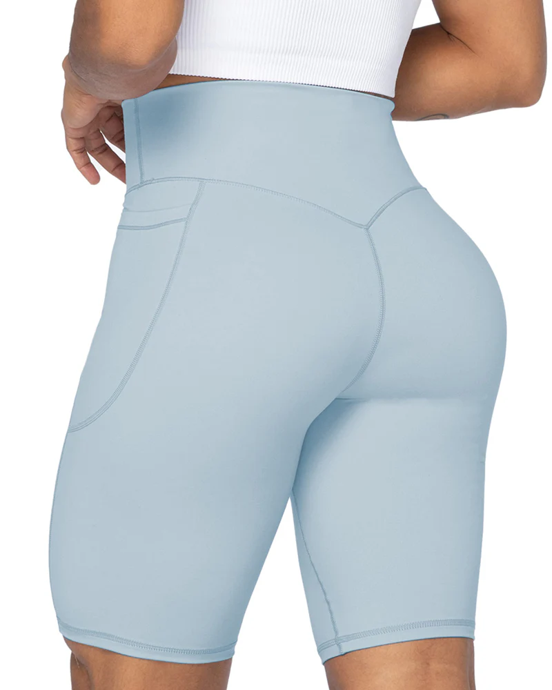 10 Biker Shorts for Women with Pockets