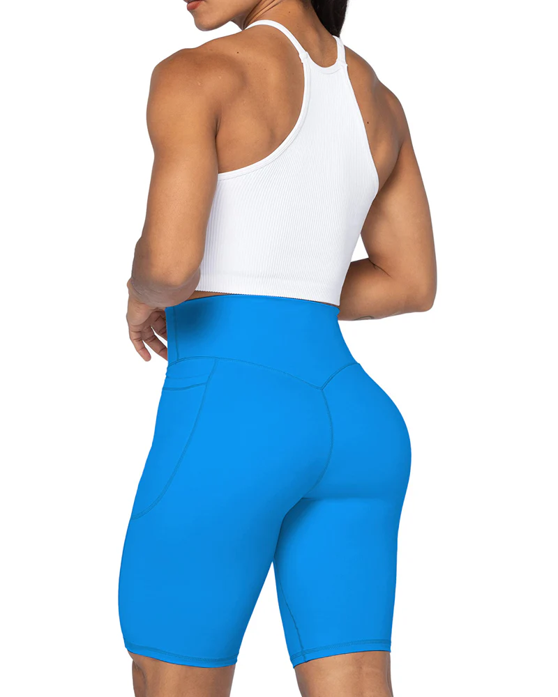 10 Biker Shorts for Women with Pockets