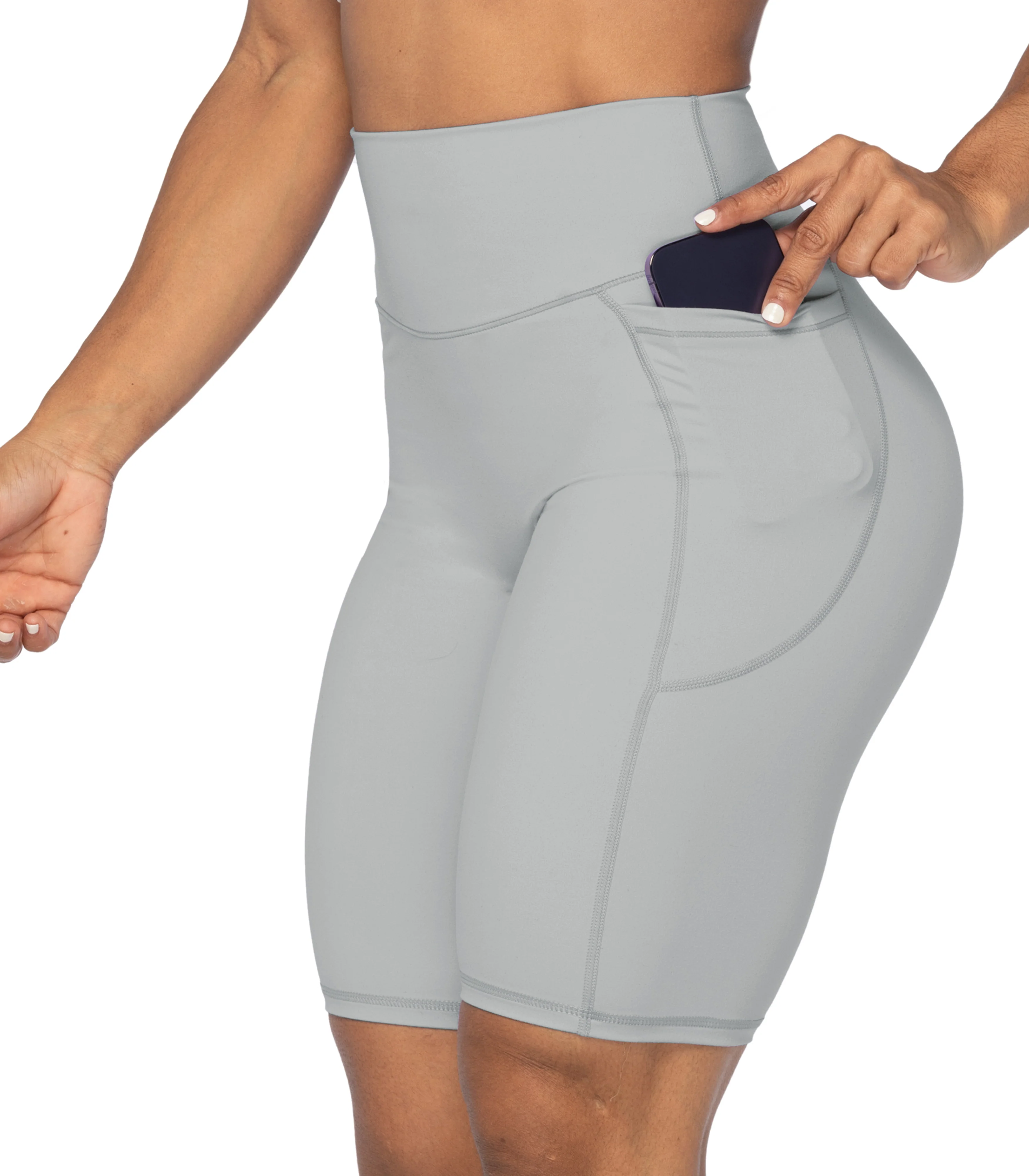 10 Biker Shorts for Women with Pockets