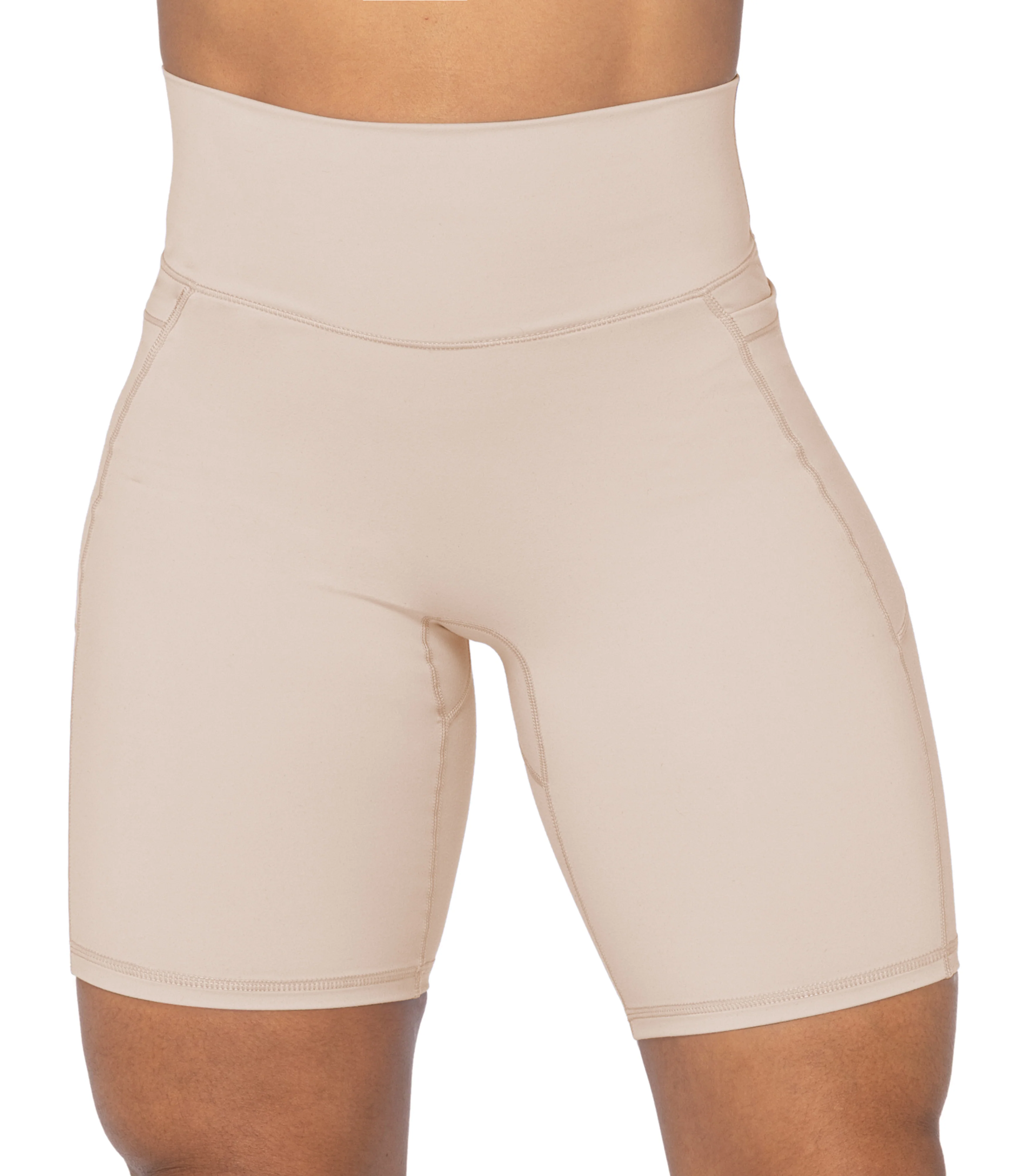 8 Biker Shorts for Women with Pockets