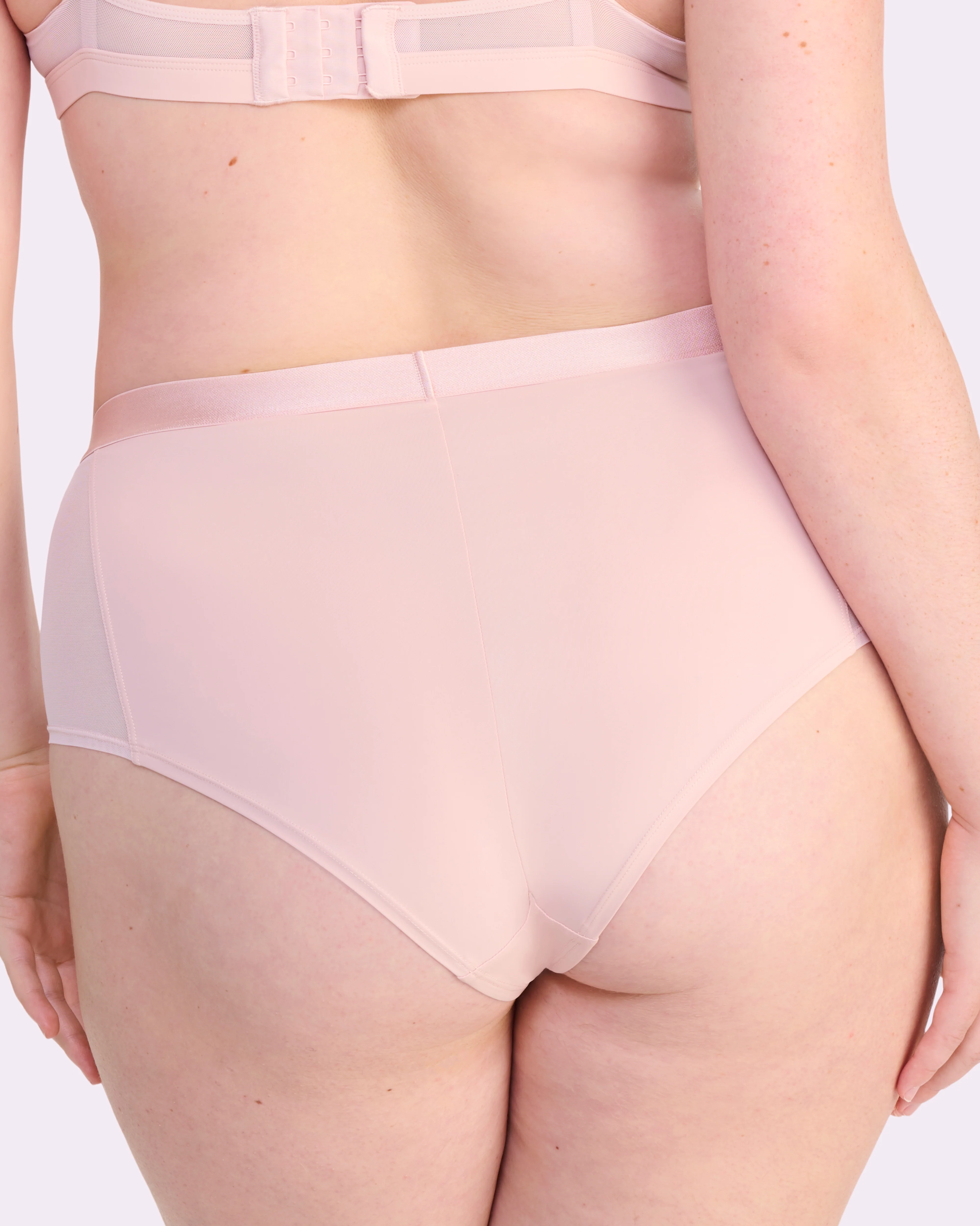 Re:Play Boyshort | Ultra-Soft Re:Play (Blushing Rose)