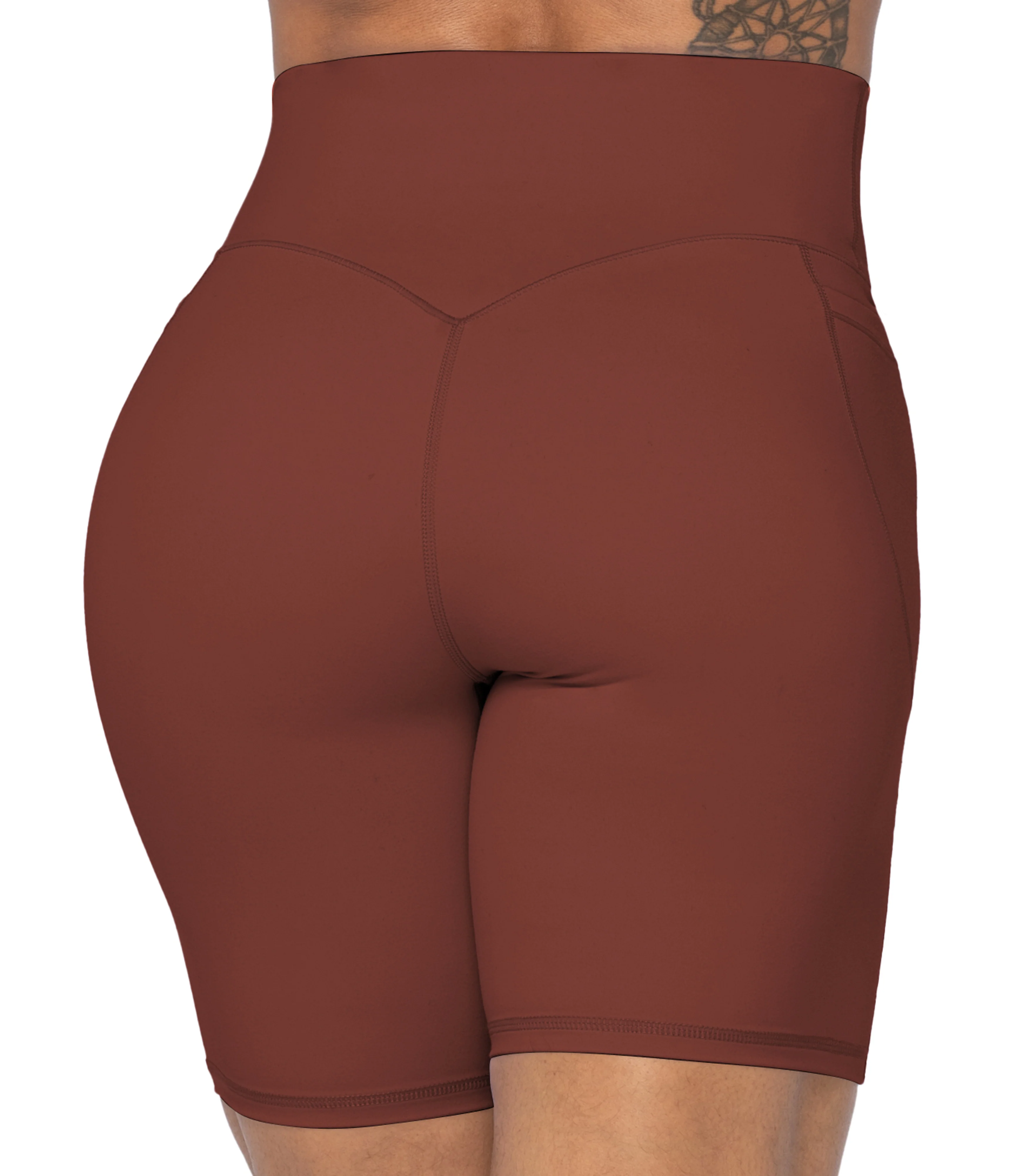 8 Biker Shorts for Women with Pockets