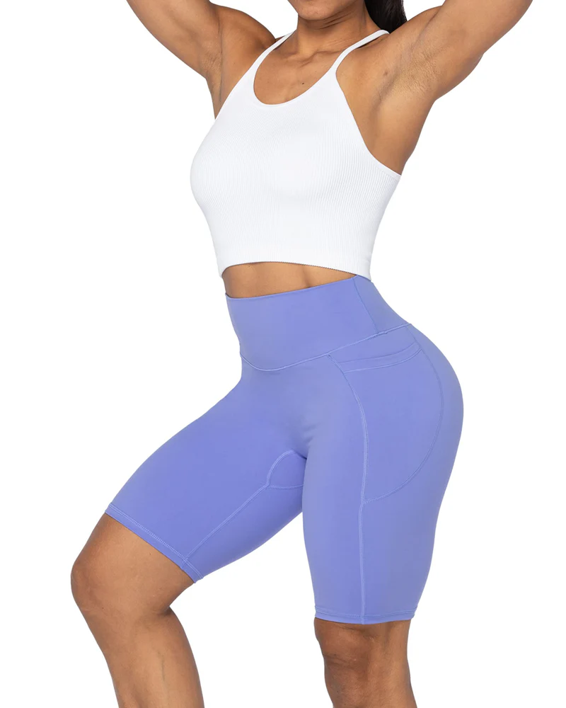 10 Biker Shorts for Women with Pockets