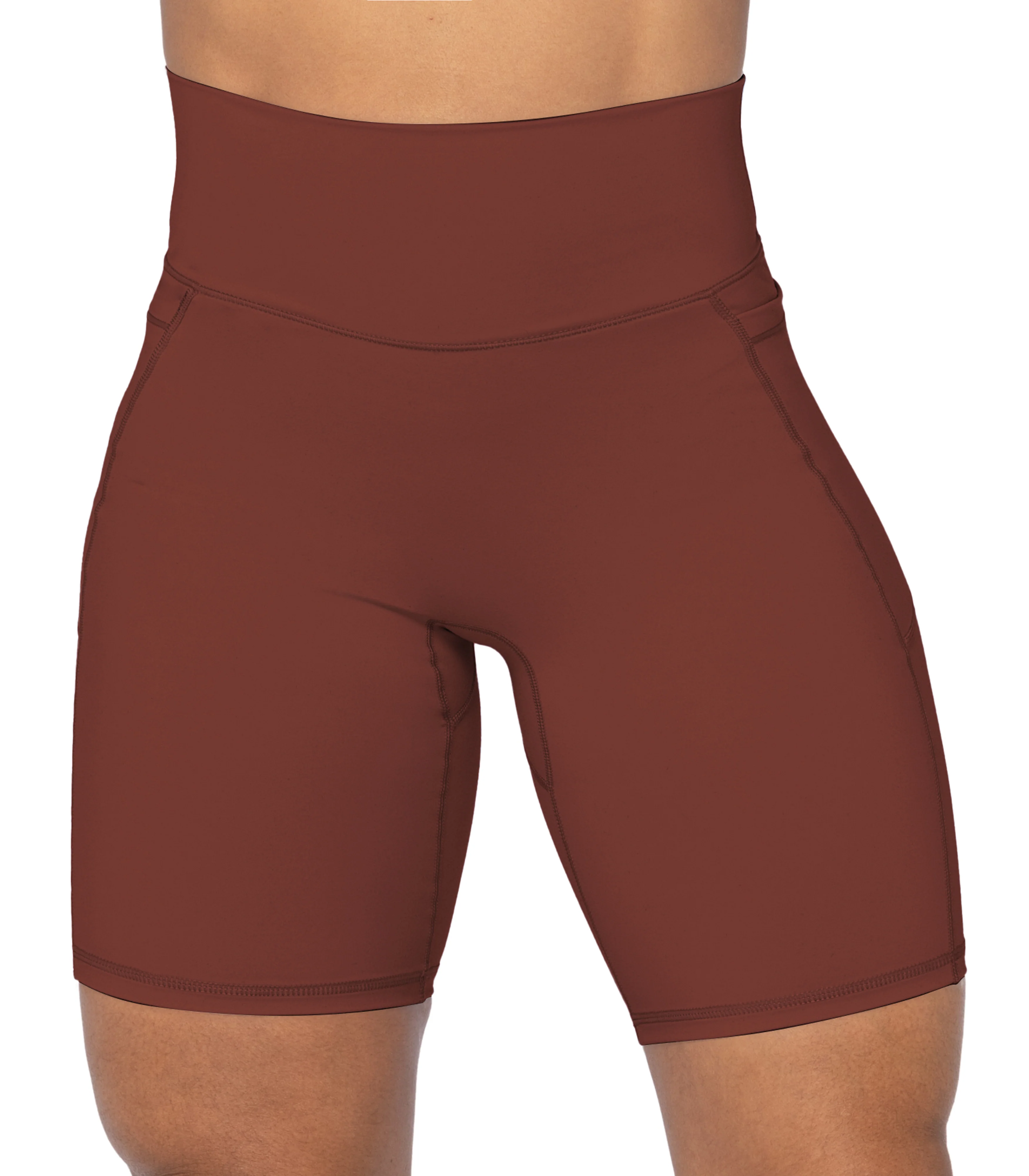 8 Biker Shorts for Women with Pockets