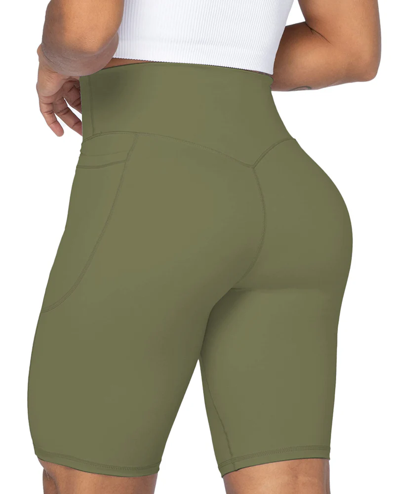10 Biker Shorts for Women with Pockets