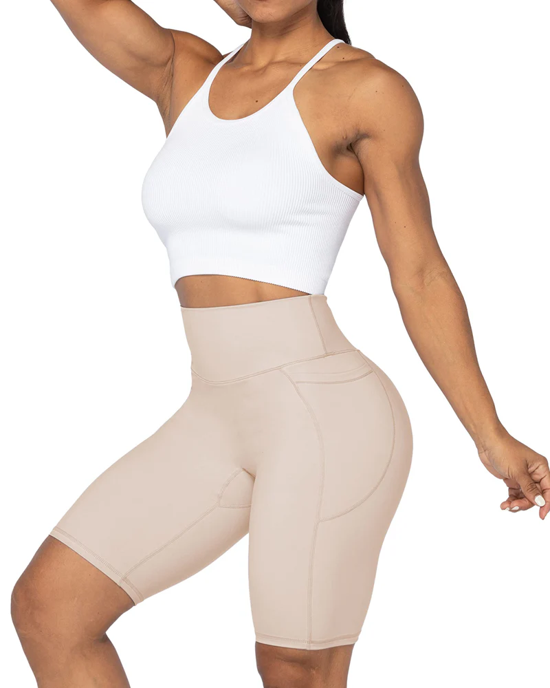 10 Biker Shorts for Women with Pockets