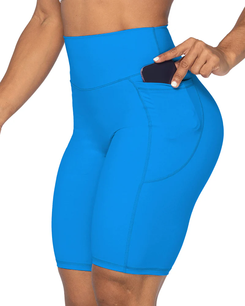 10 Biker Shorts for Women with Pockets