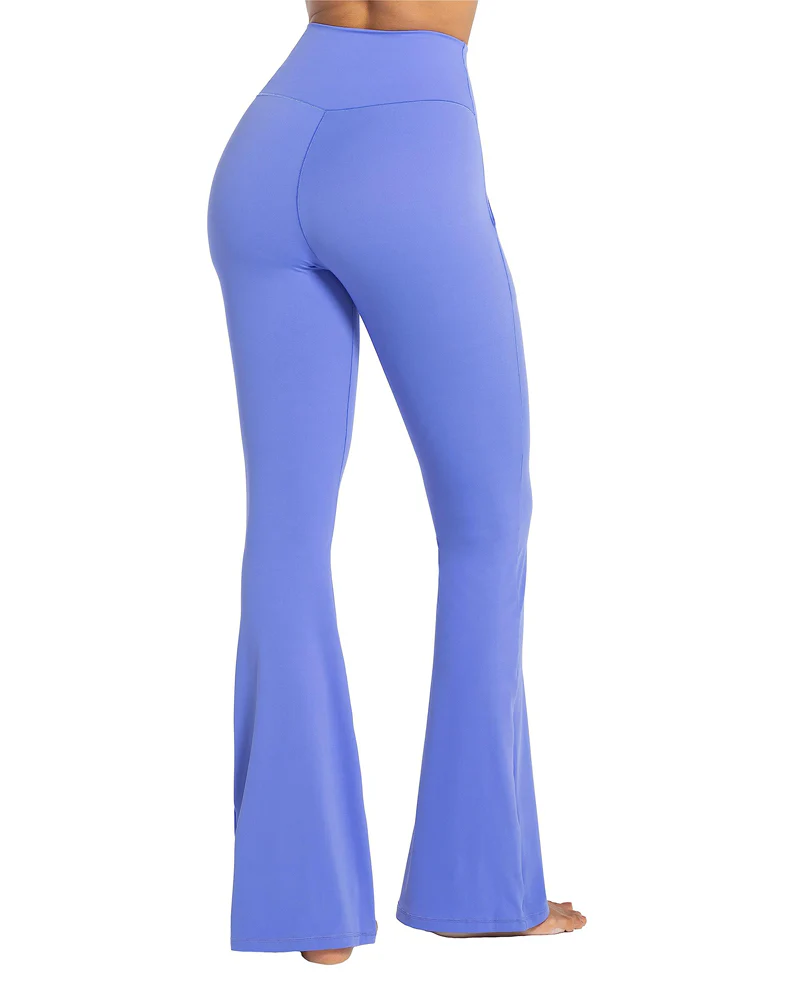 30'' Flare Leggings for Women with Pockets
