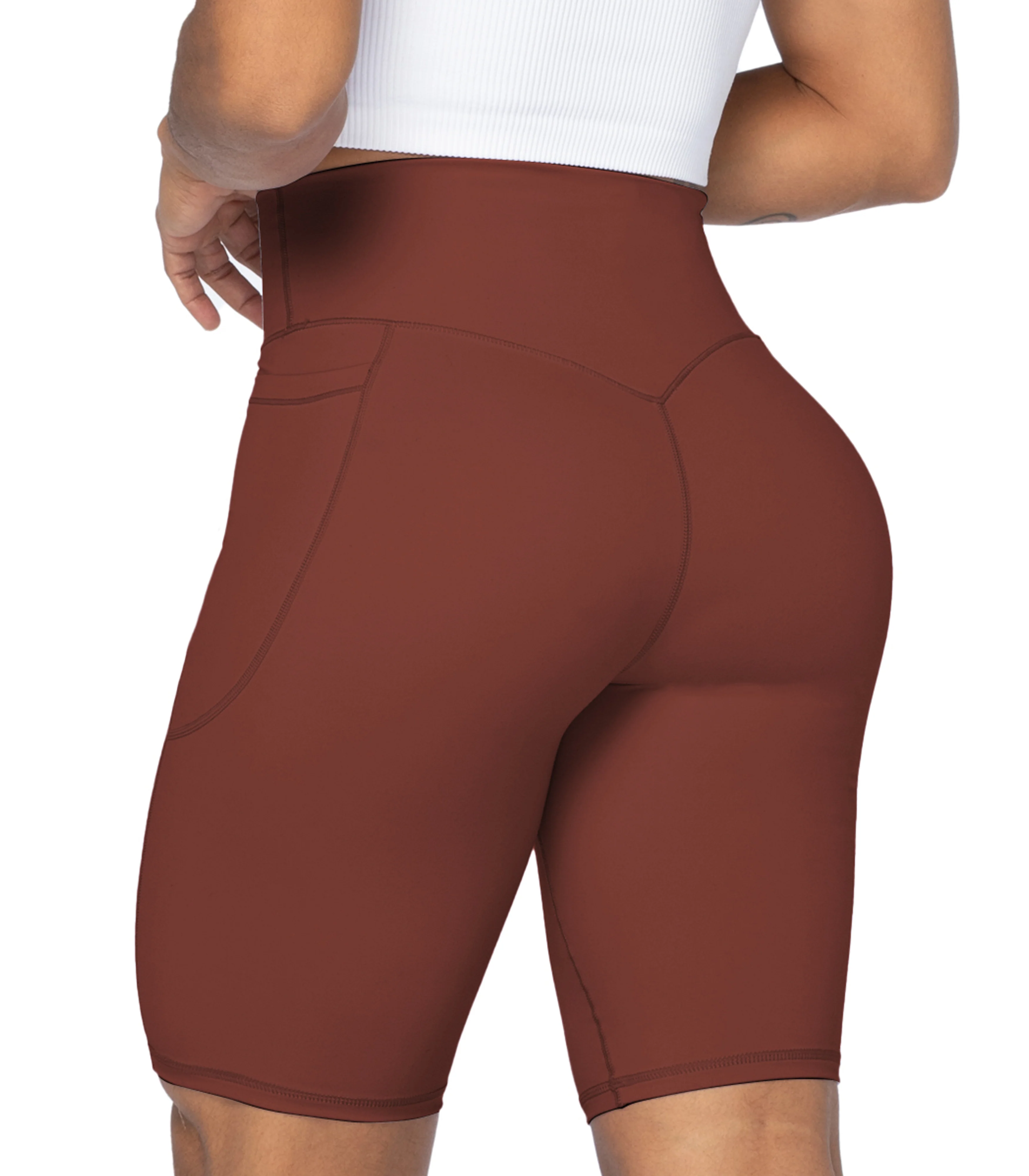 10 Biker Shorts for Women with Pockets