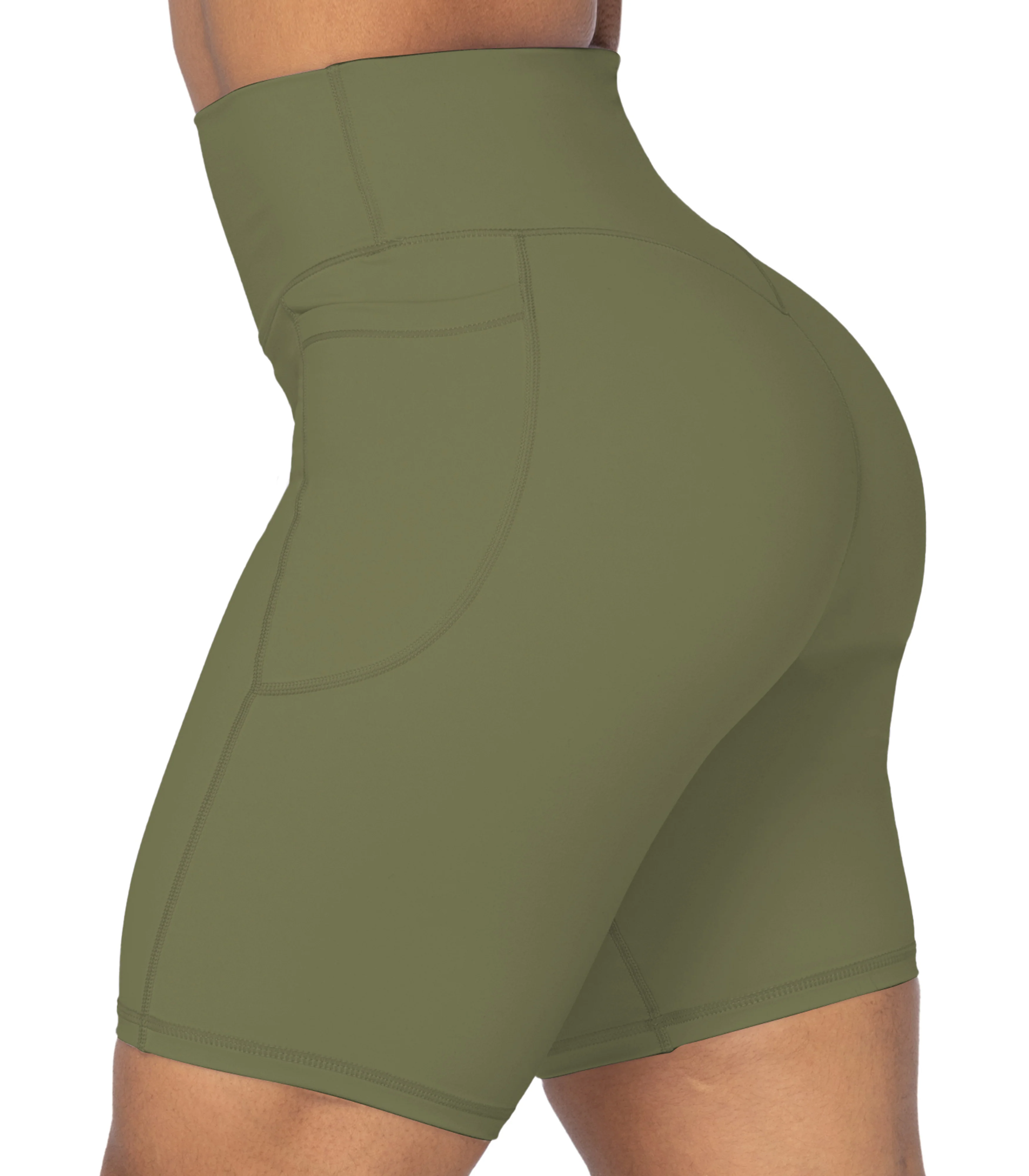 8 Biker Shorts for Women with Pockets