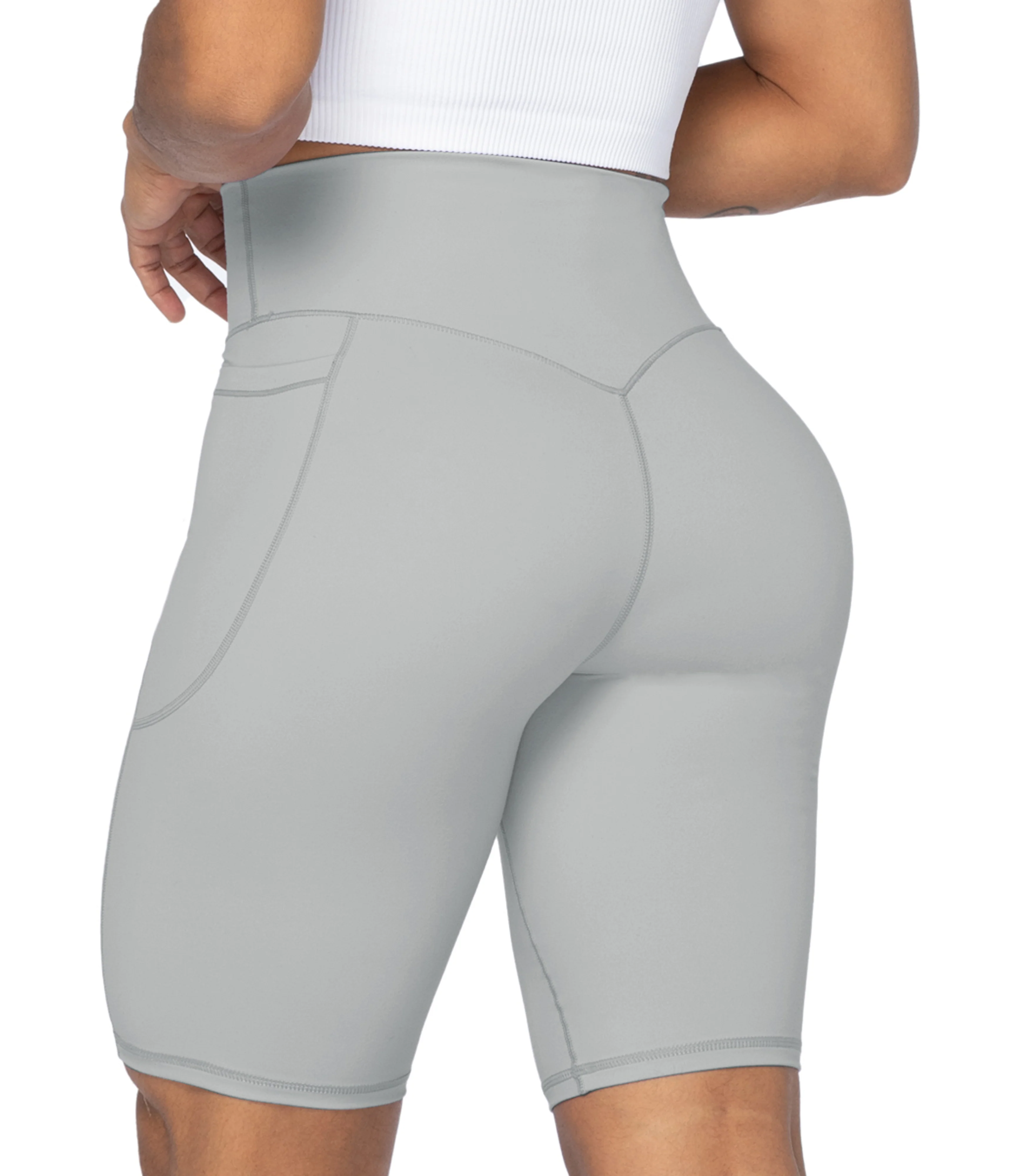 10 Biker Shorts for Women with Pockets