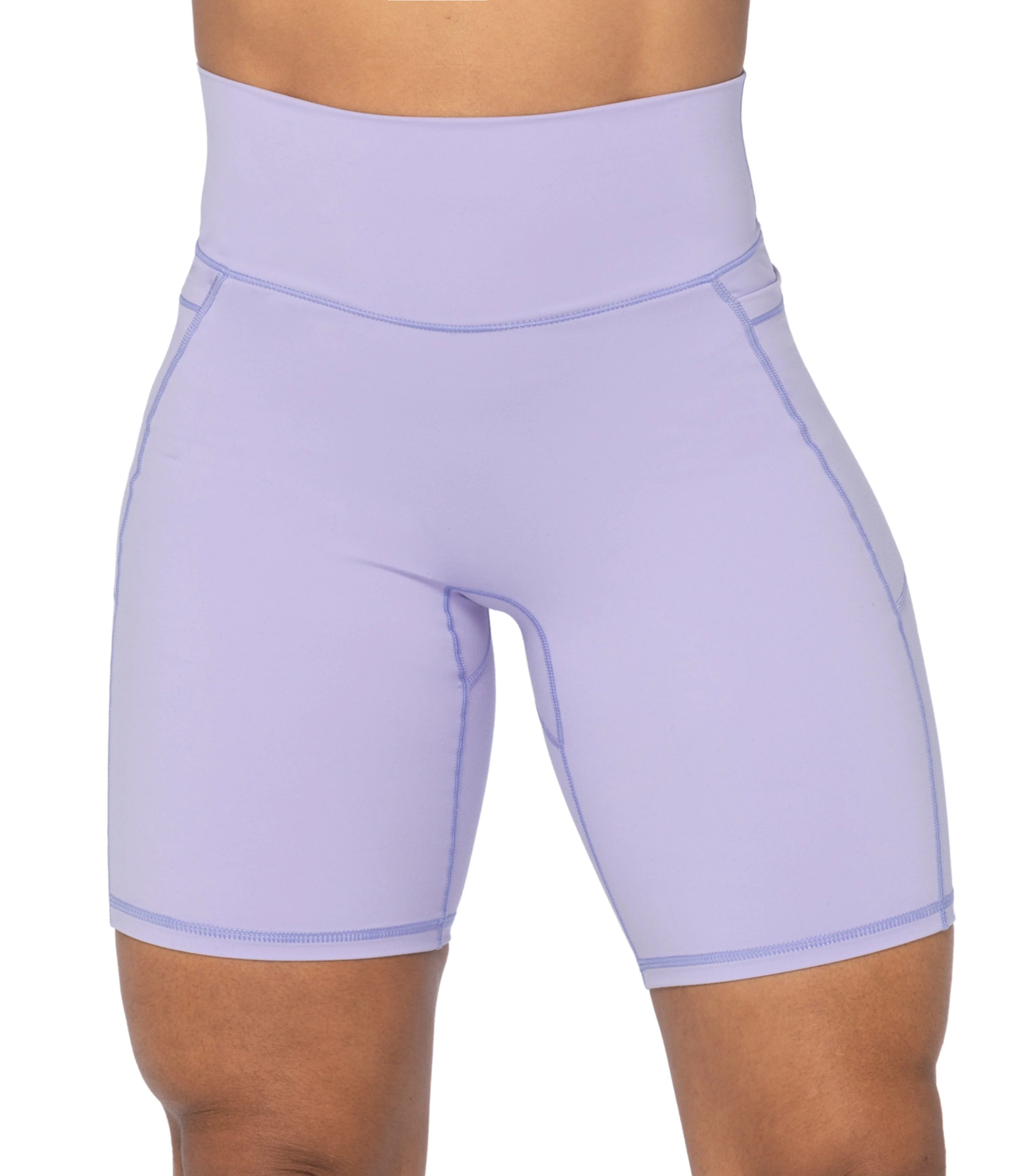 8 Biker Shorts for Women with Pockets