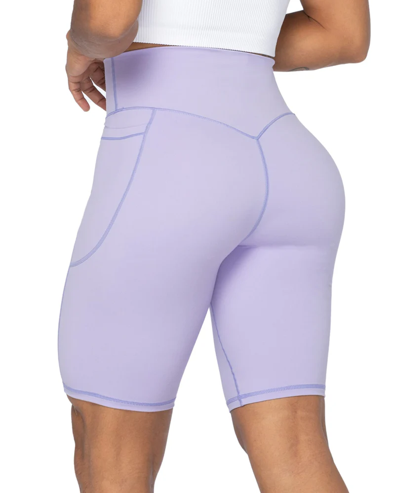 10 Biker Shorts for Women with Pockets