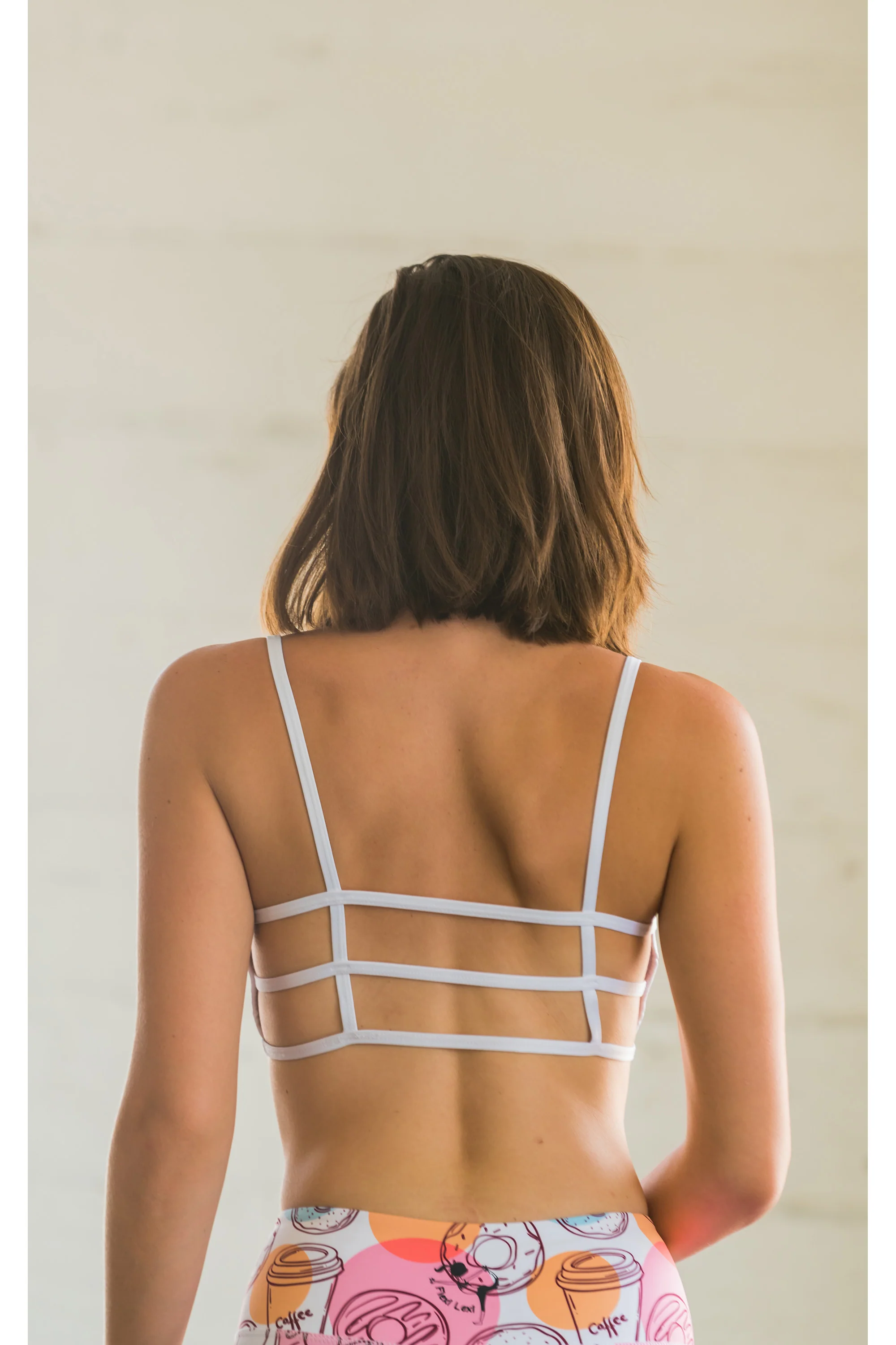 White Lexi bralette