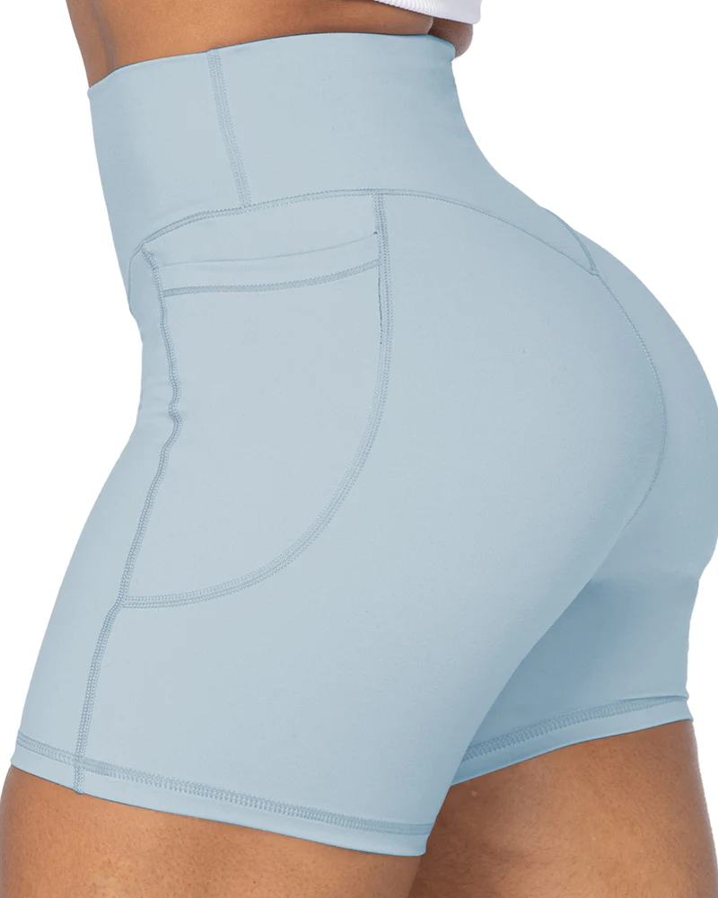 5 Biker Shorts for Women with Pockets