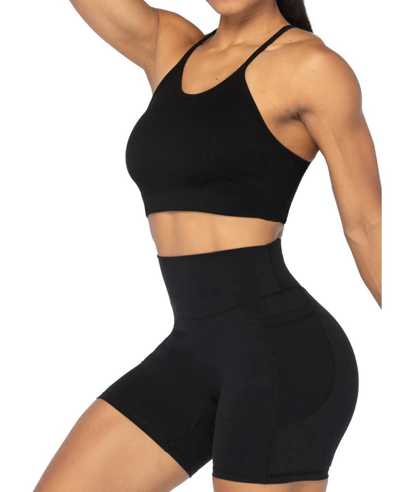 5 Biker Shorts for Women with Pockets