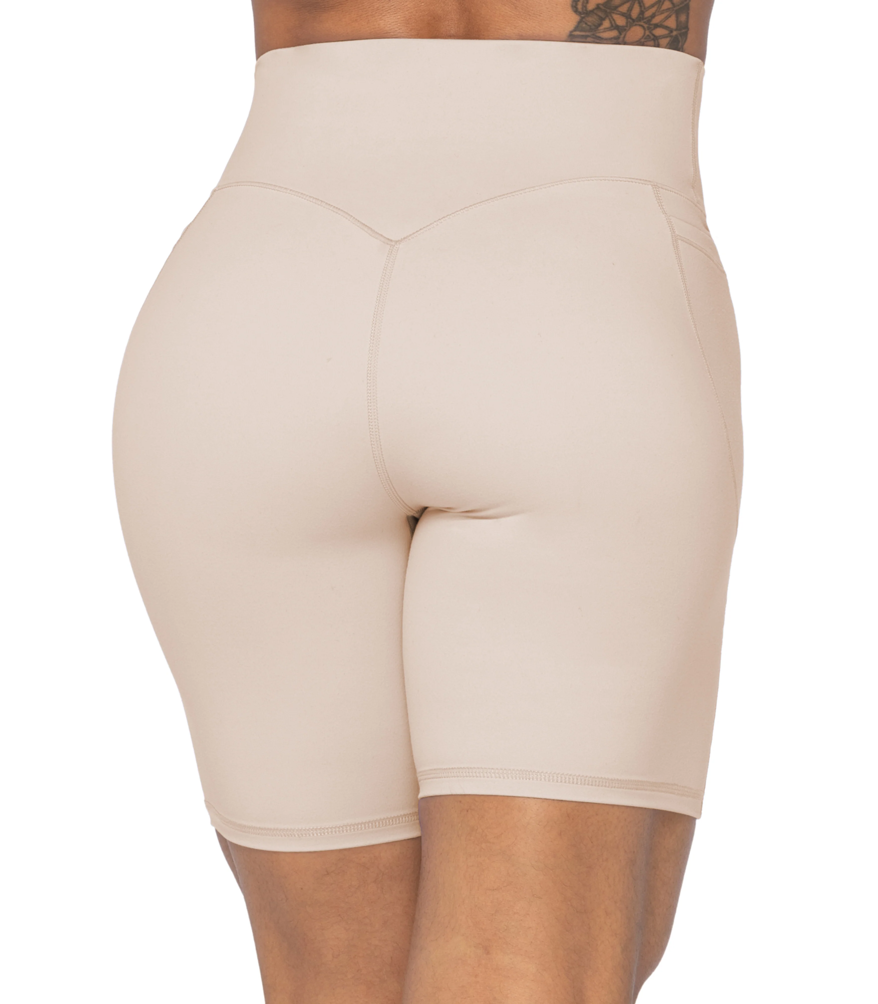 8 Biker Shorts for Women with Pockets