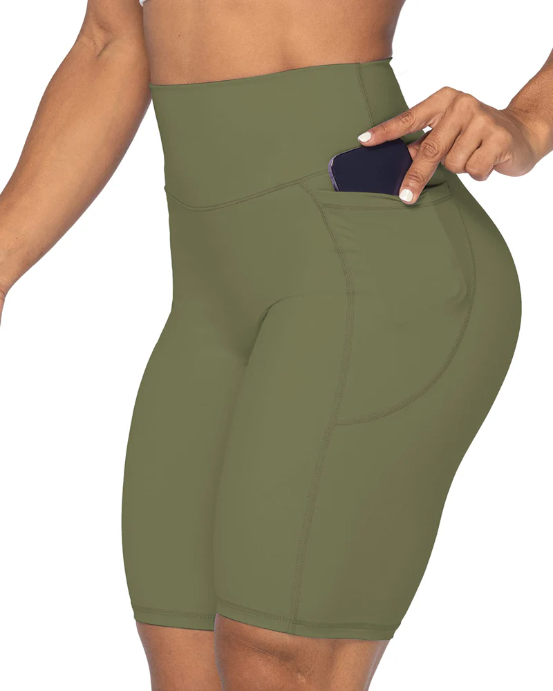 10 Biker Shorts for Women with Pockets