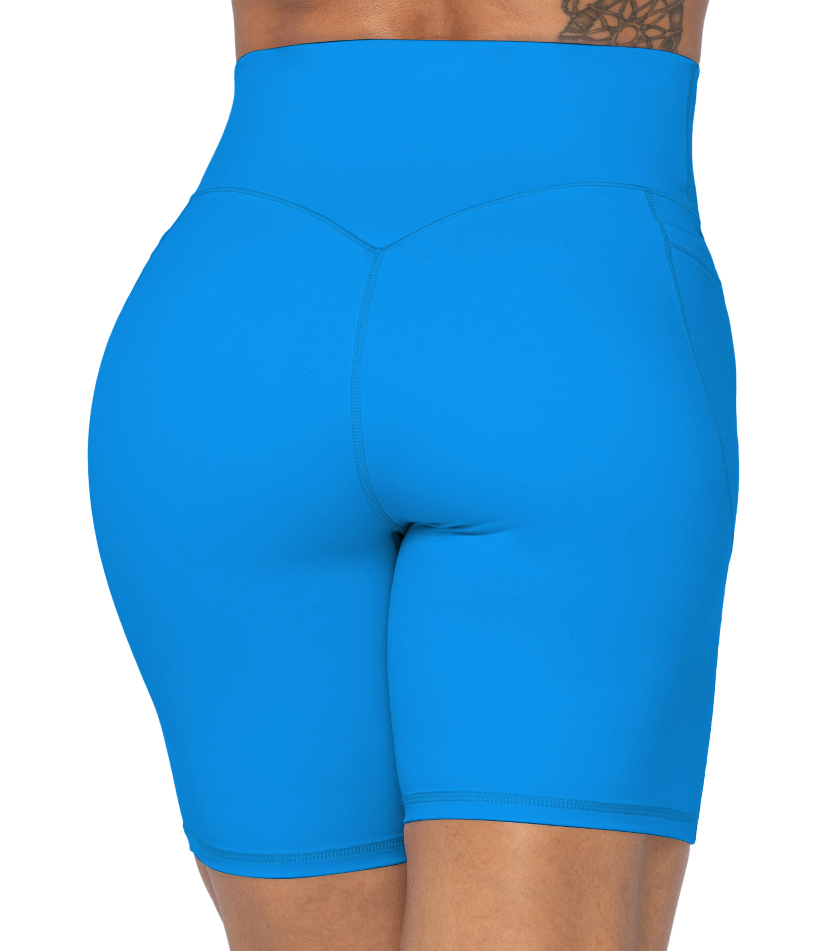 8 Biker Shorts for Women with Pockets