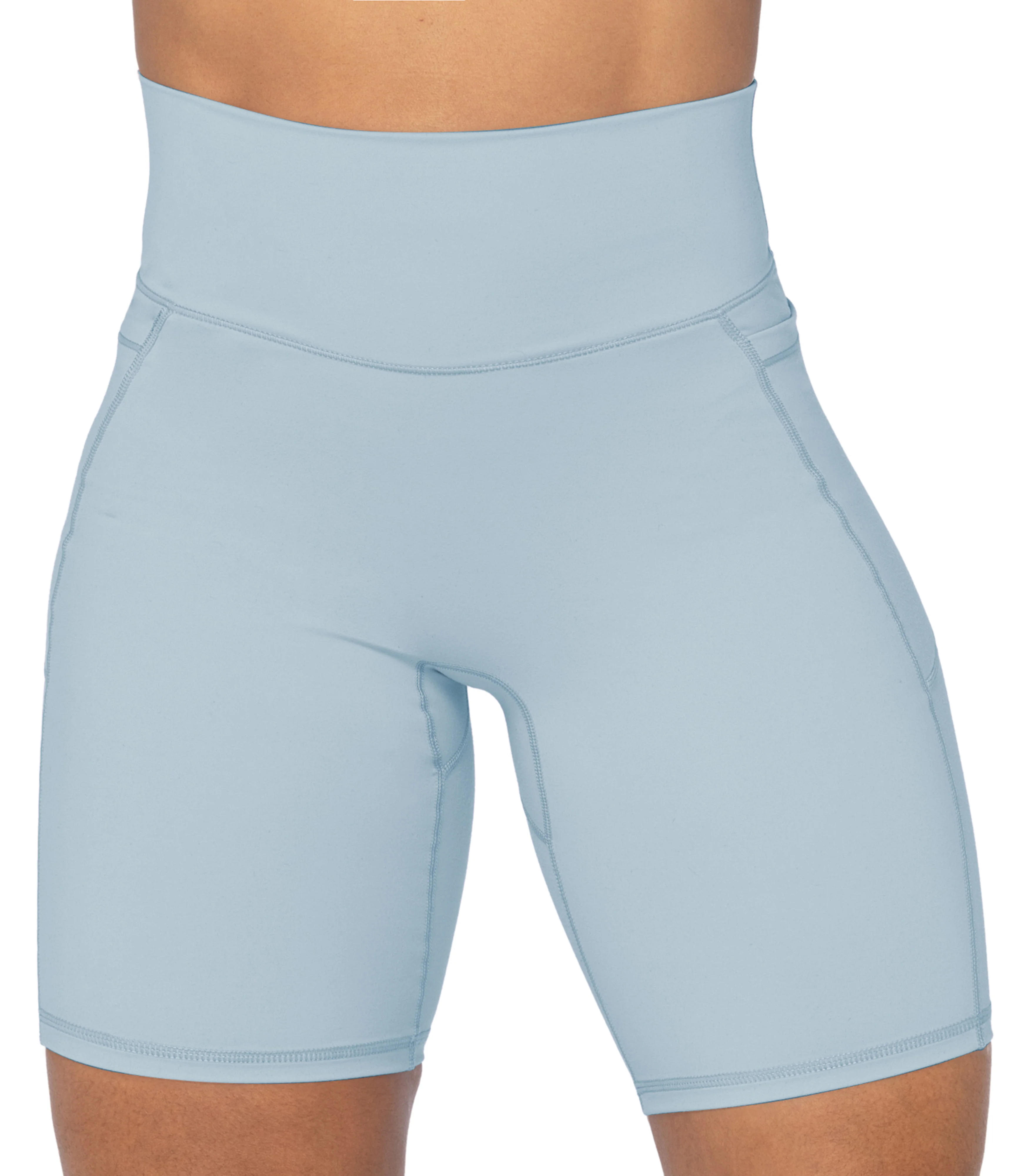 8 Biker Shorts for Women with Pockets