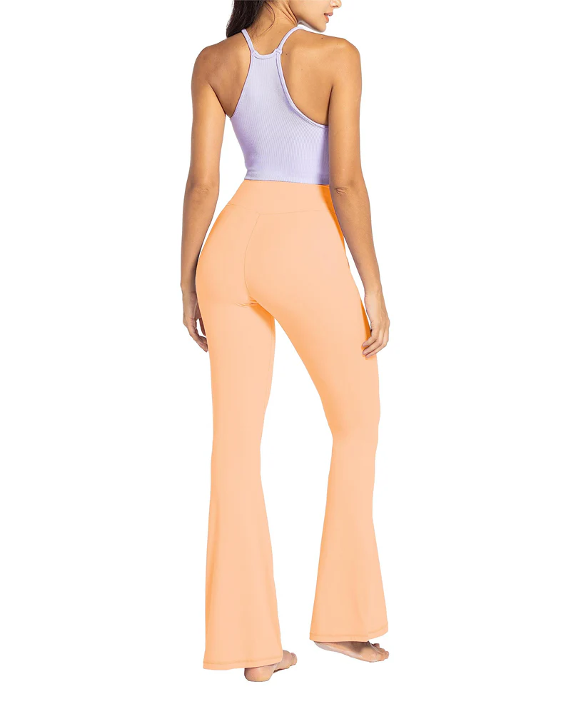 30'' Flare Leggings for Women with Pockets