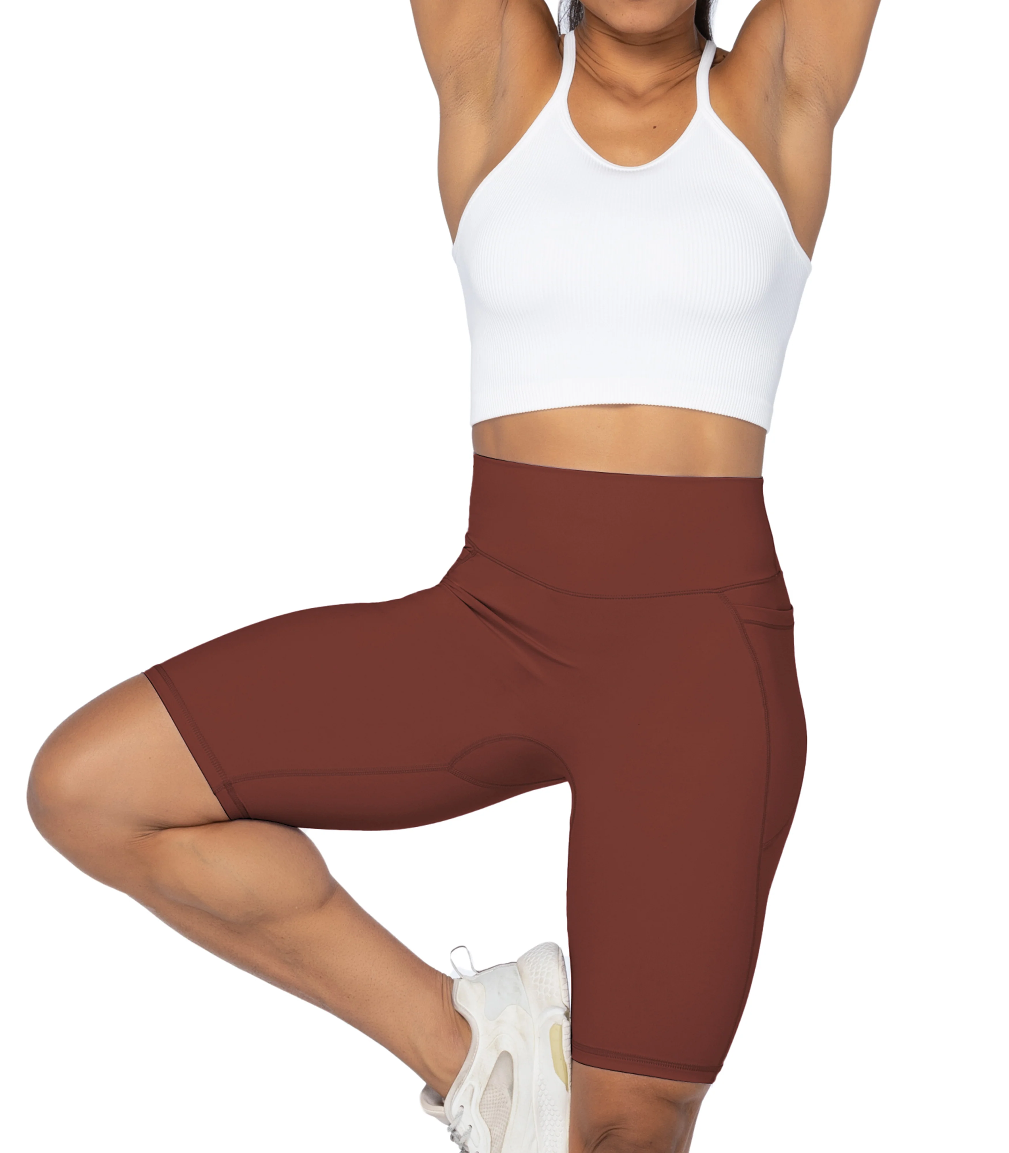 10 Biker Shorts for Women with Pockets