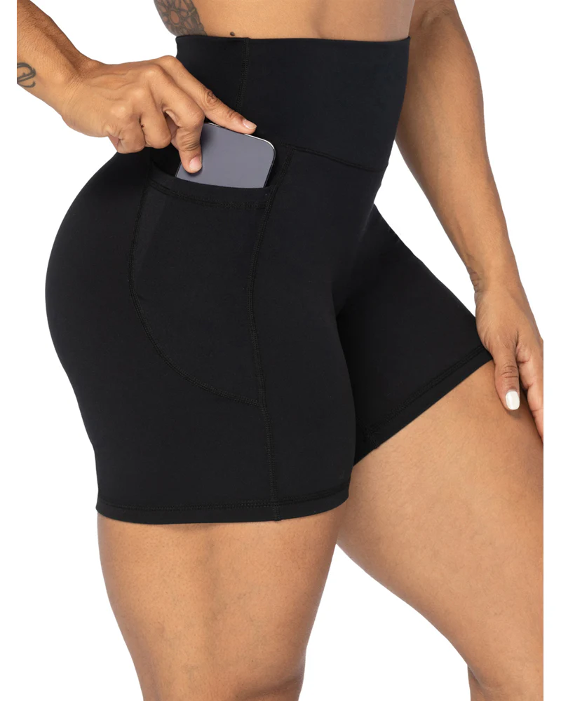 5 Biker Shorts for Women with Pockets