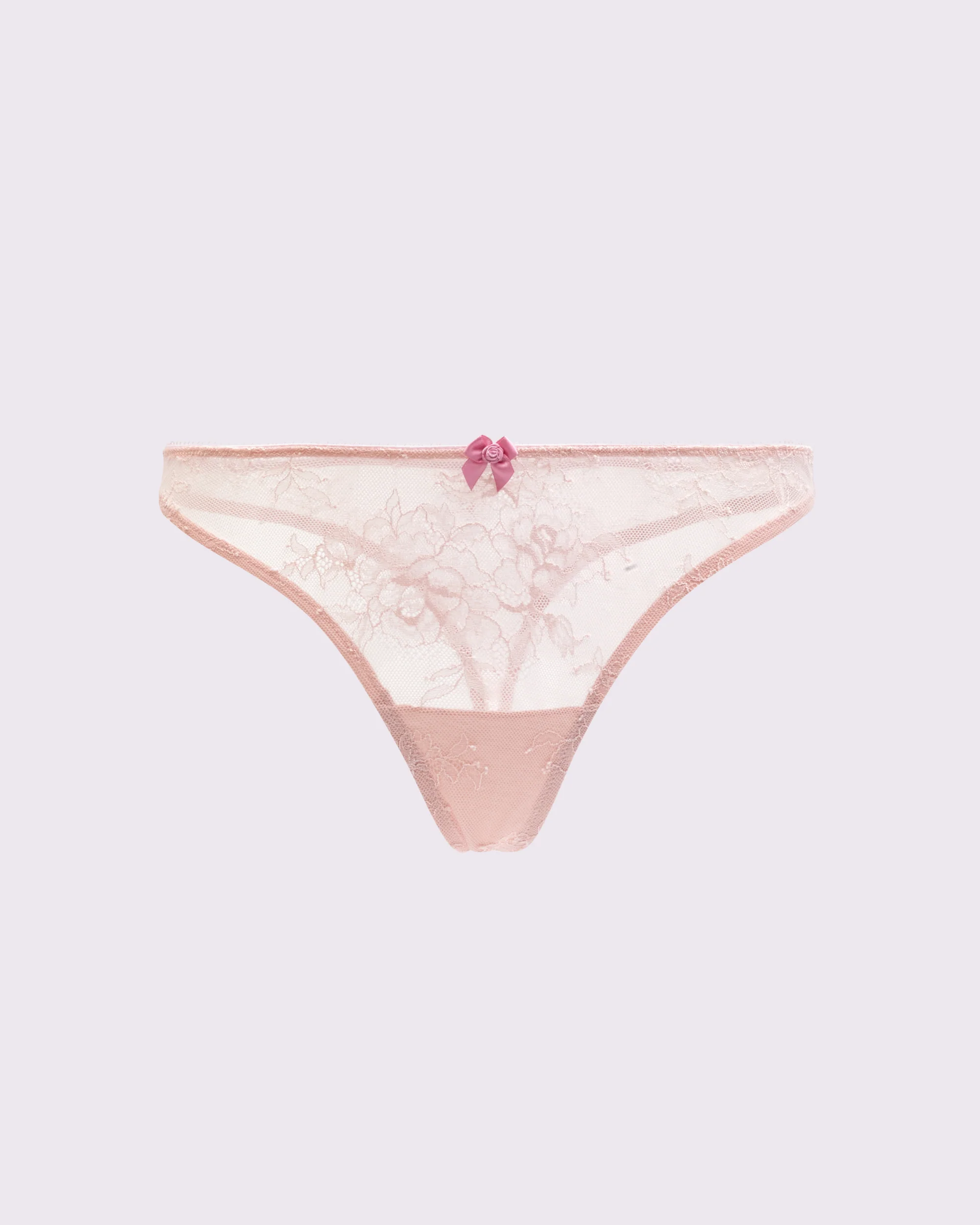 That Lace Thong | That Lace (Blushing Rose)