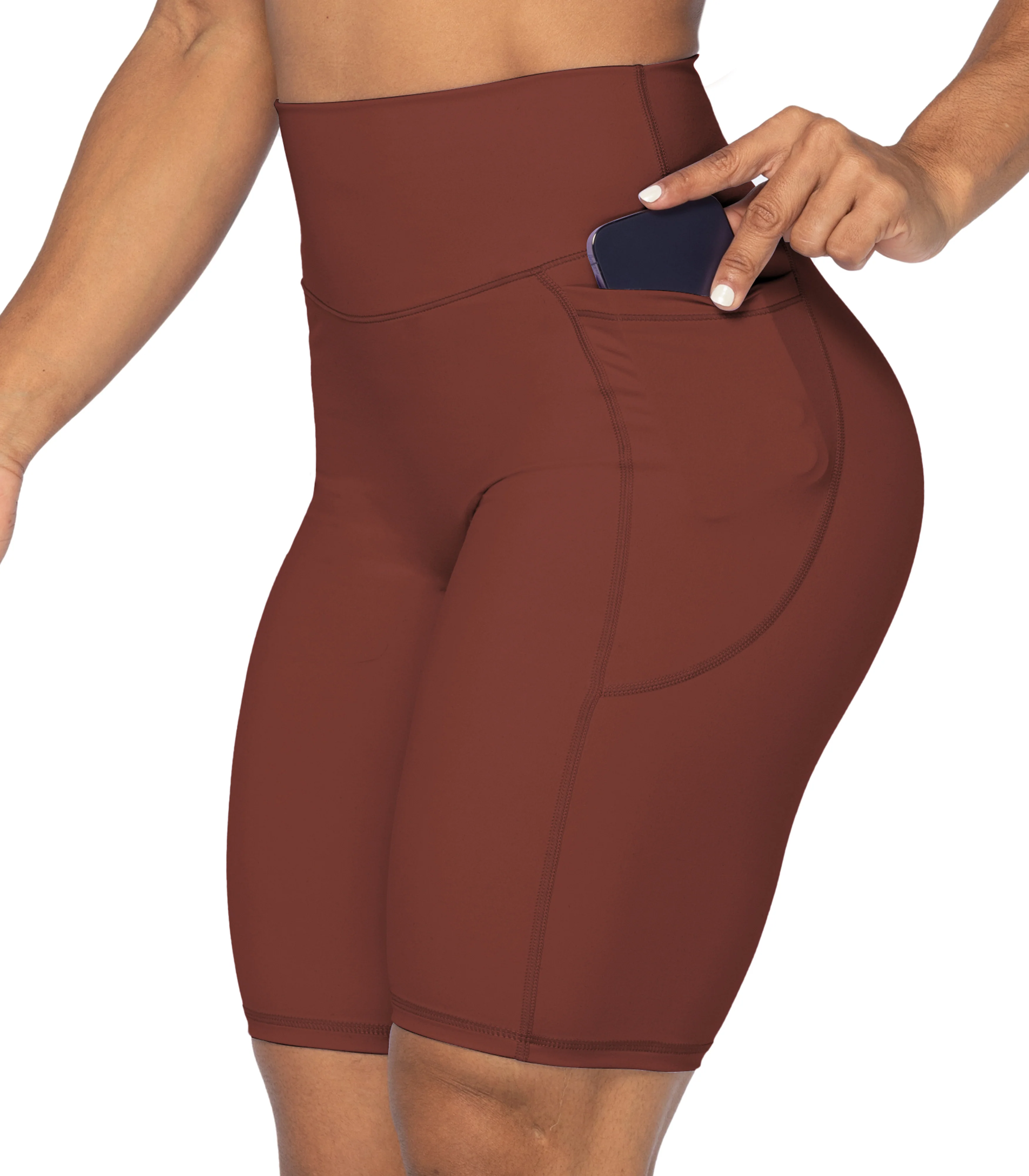 10 Biker Shorts for Women with Pockets