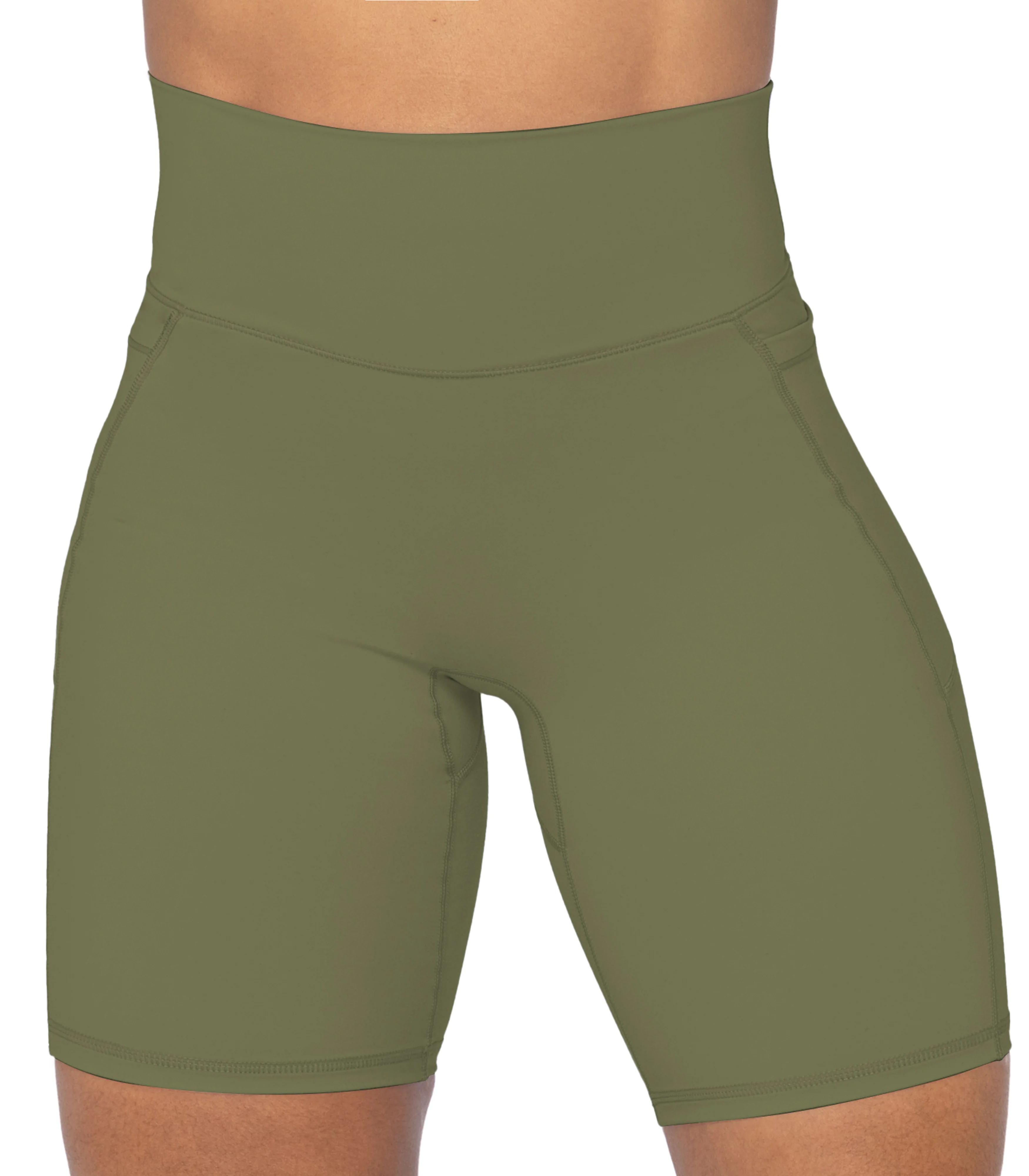 8 Biker Shorts for Women with Pockets