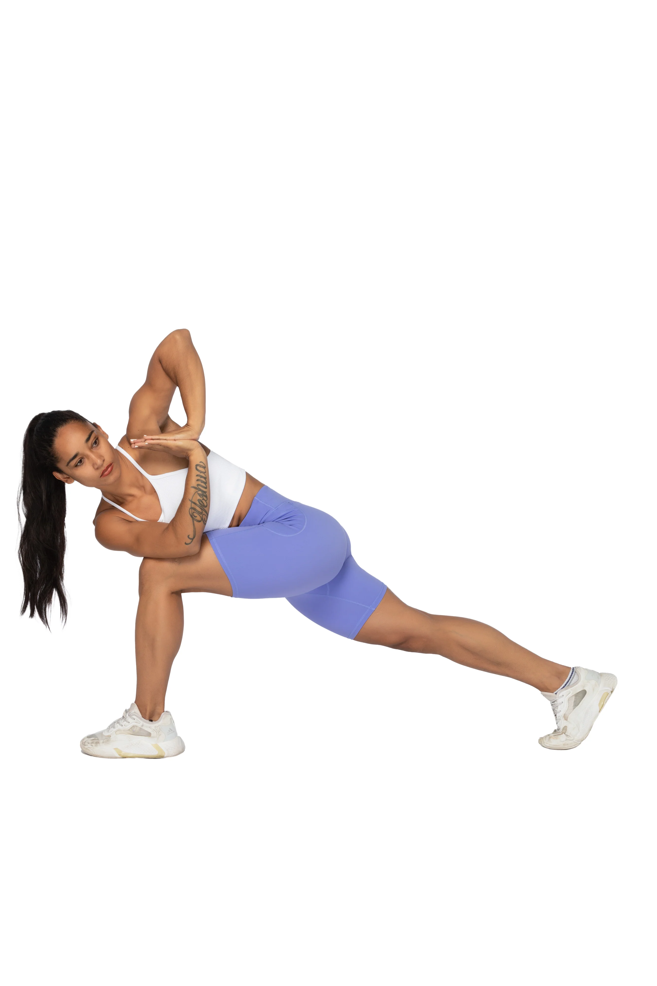 8 Biker Shorts for Women with Pockets