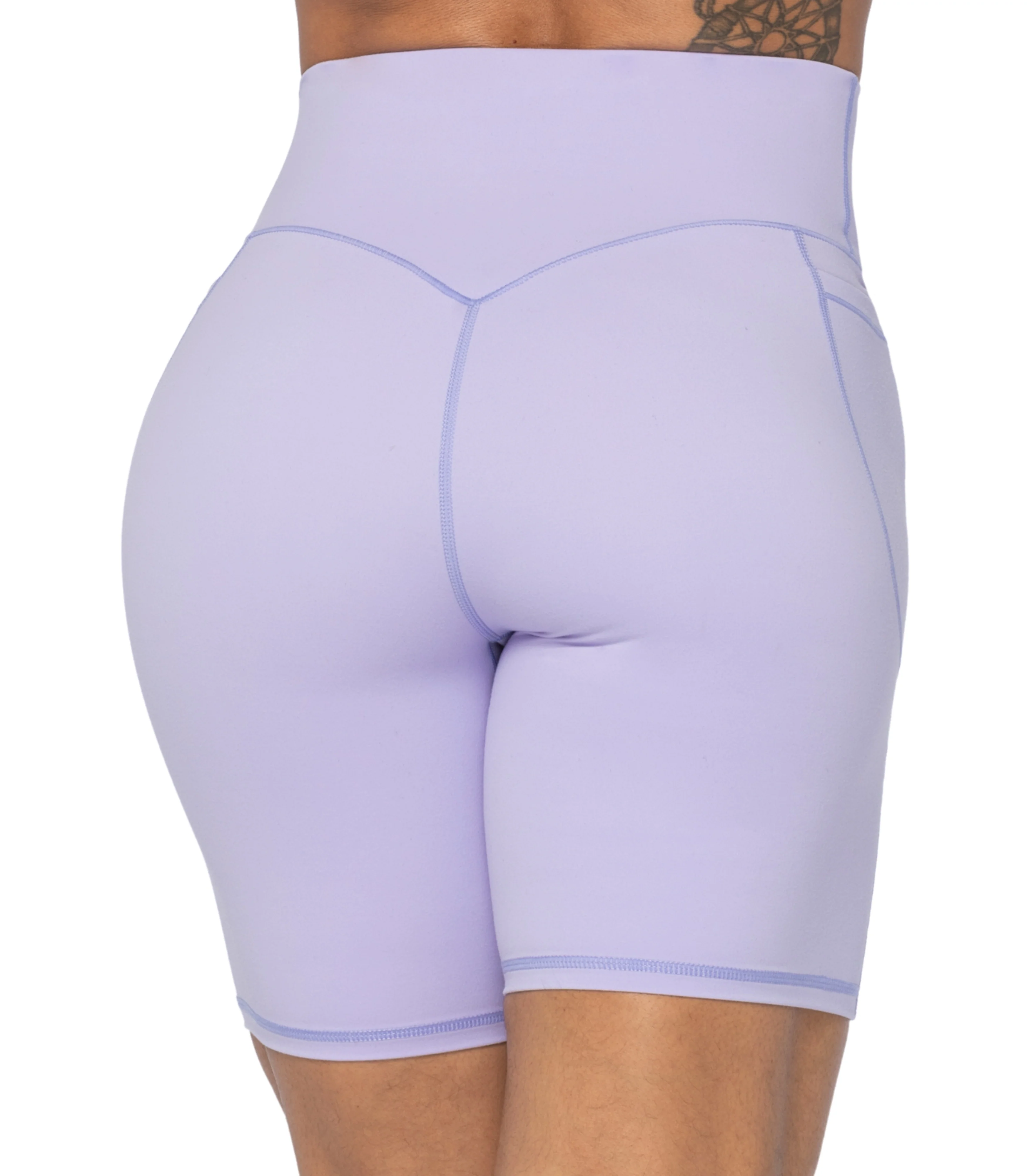 8 Biker Shorts for Women with Pockets