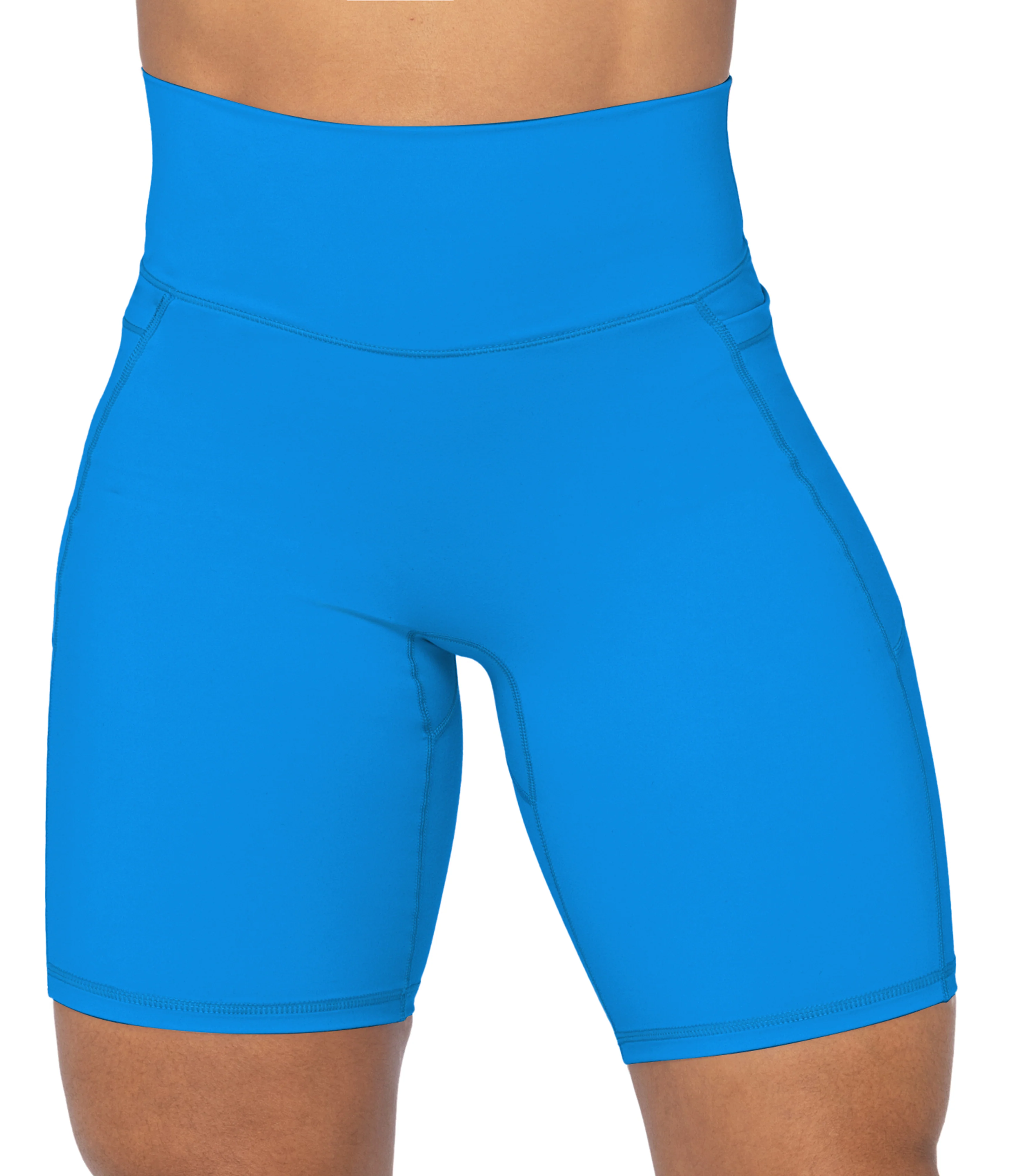 8 Biker Shorts for Women with Pockets