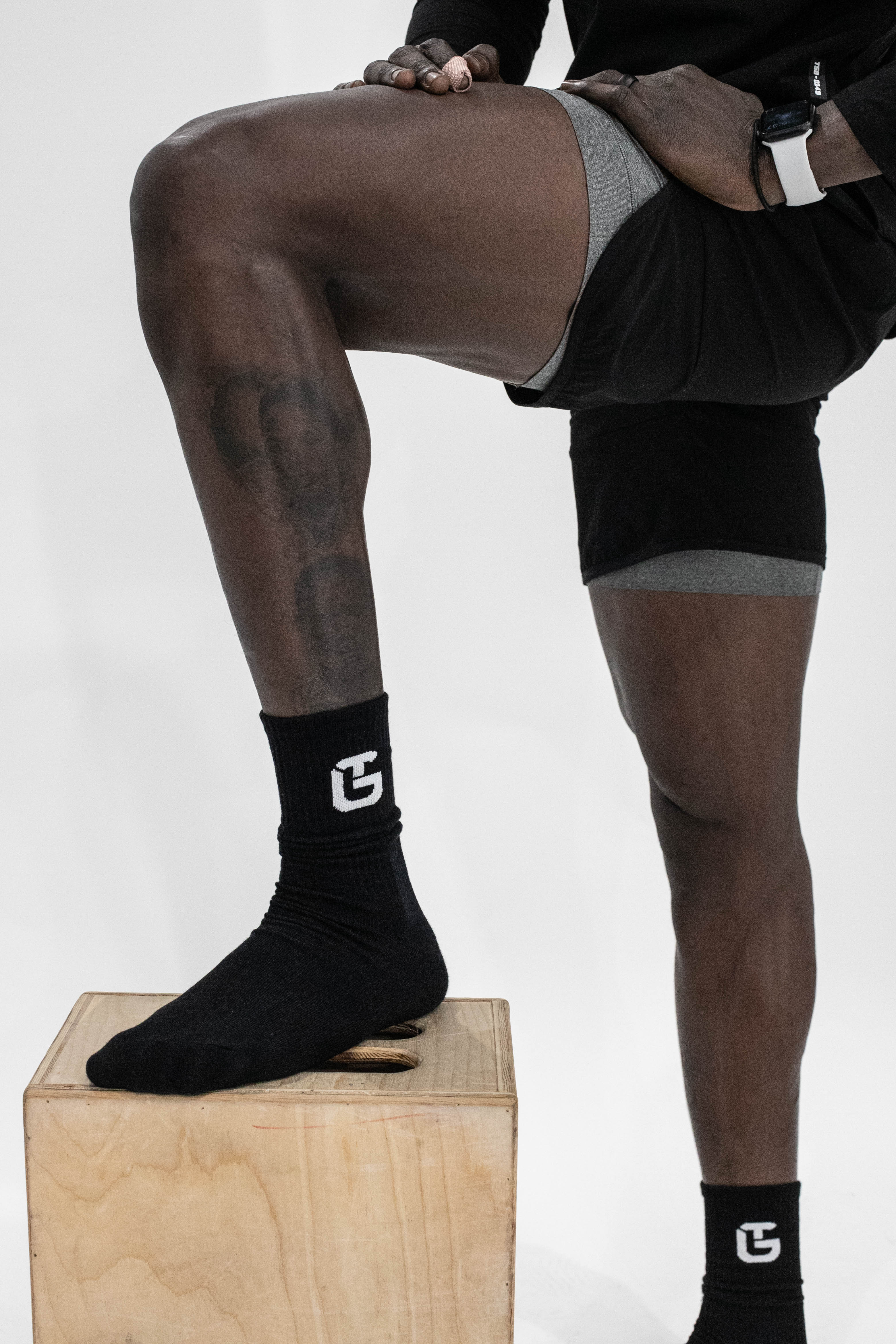 GYMTALK SOCKS (3PK)