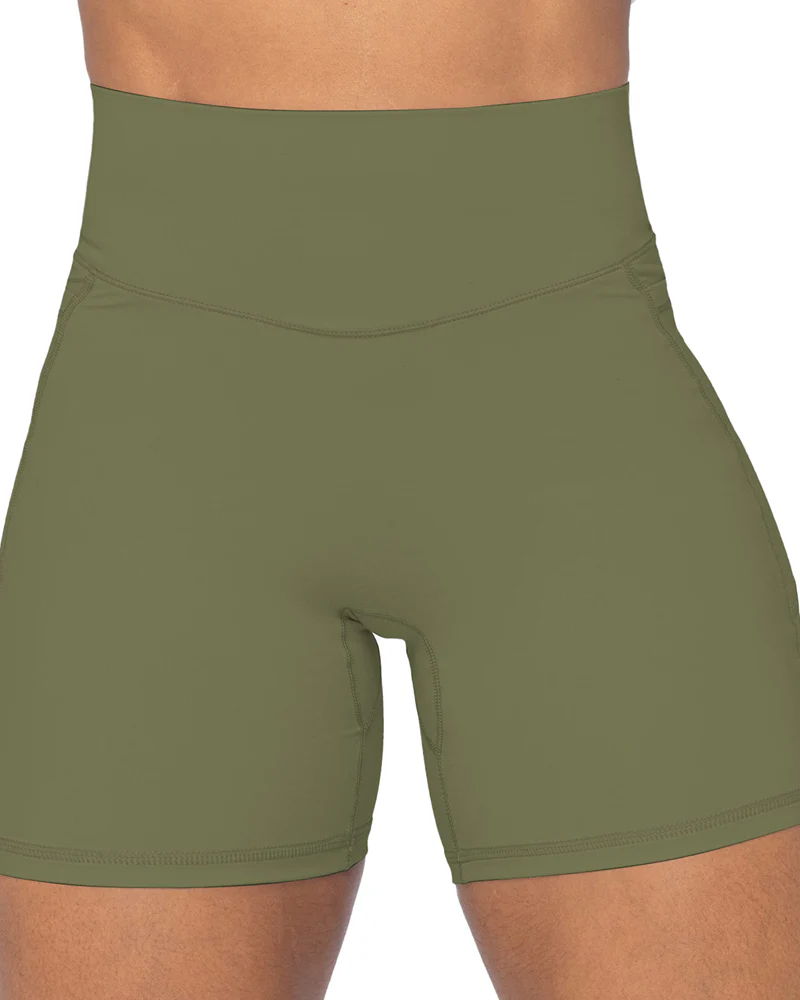 5 Biker Shorts for Women with Pockets