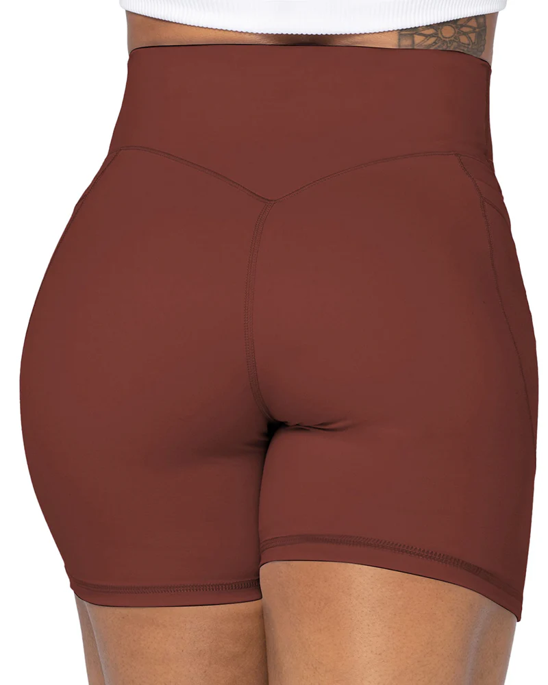 5 Biker Shorts for Women with Pockets