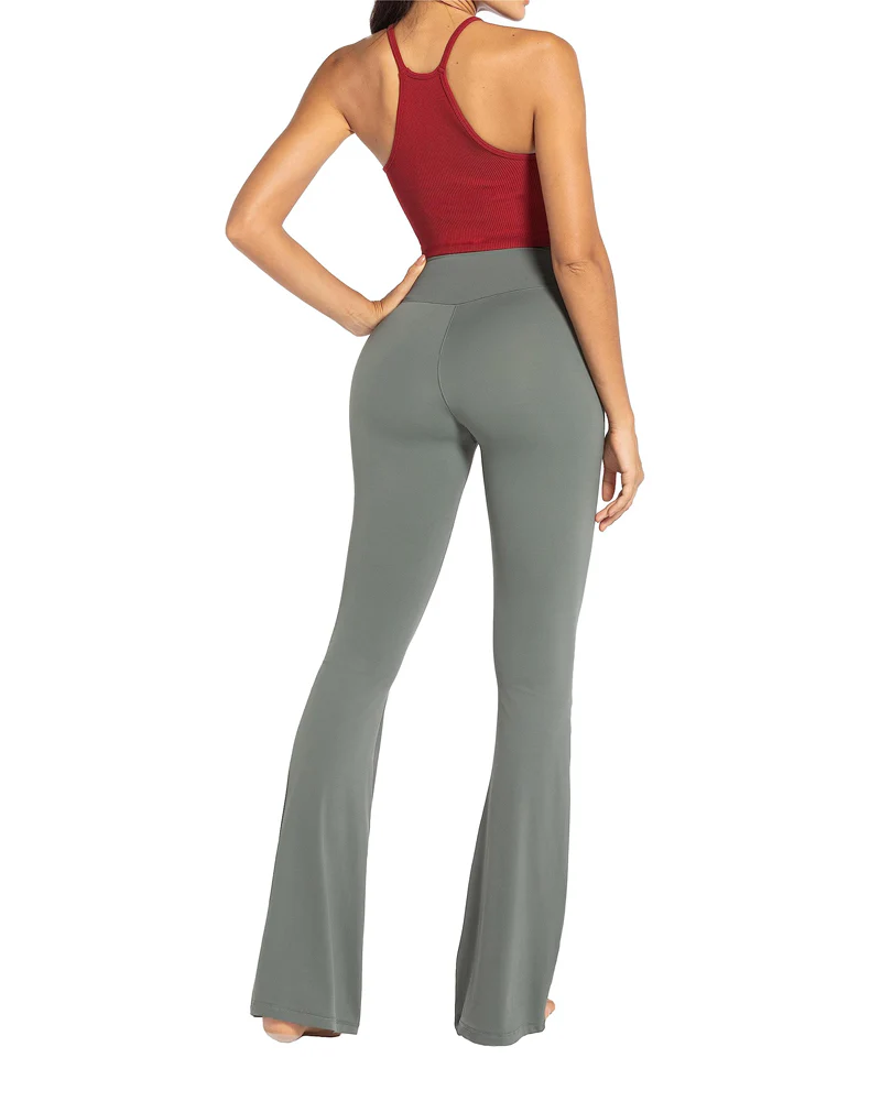 30'' Flare Leggings for Women with Pockets