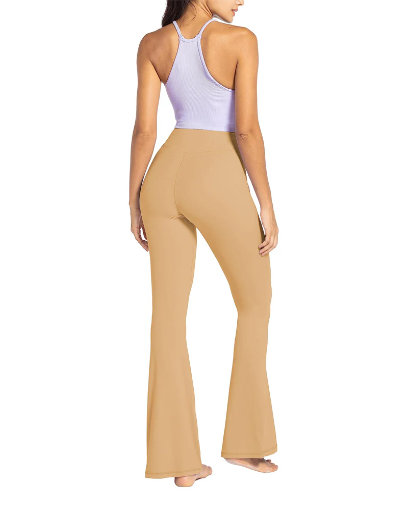 30'' Flare Leggings for Women with Pockets