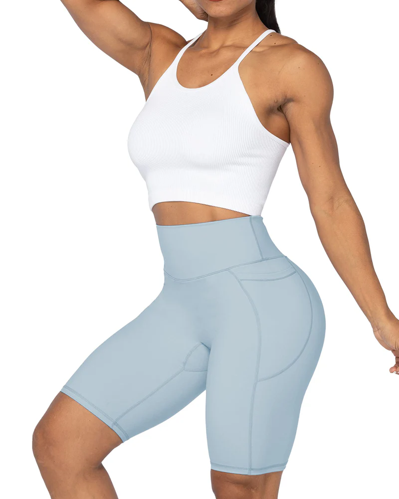 10 Biker Shorts for Women with Pockets