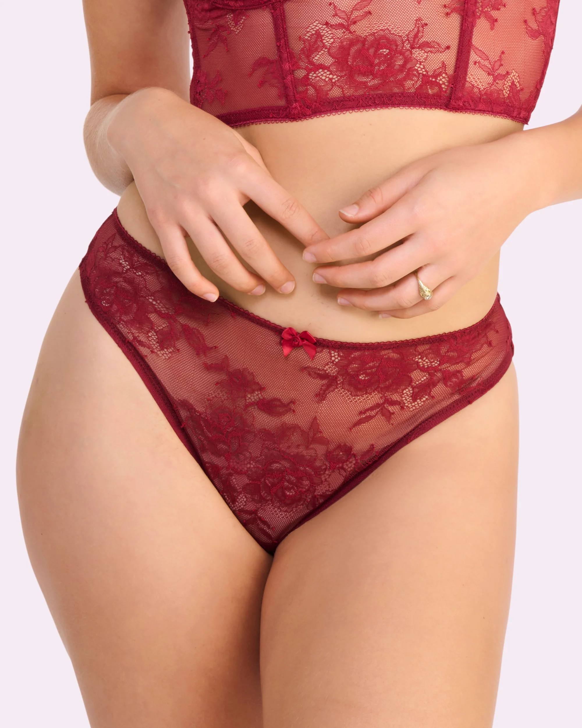 That Lace Cheeky | That Lace (Vampire Kiss)